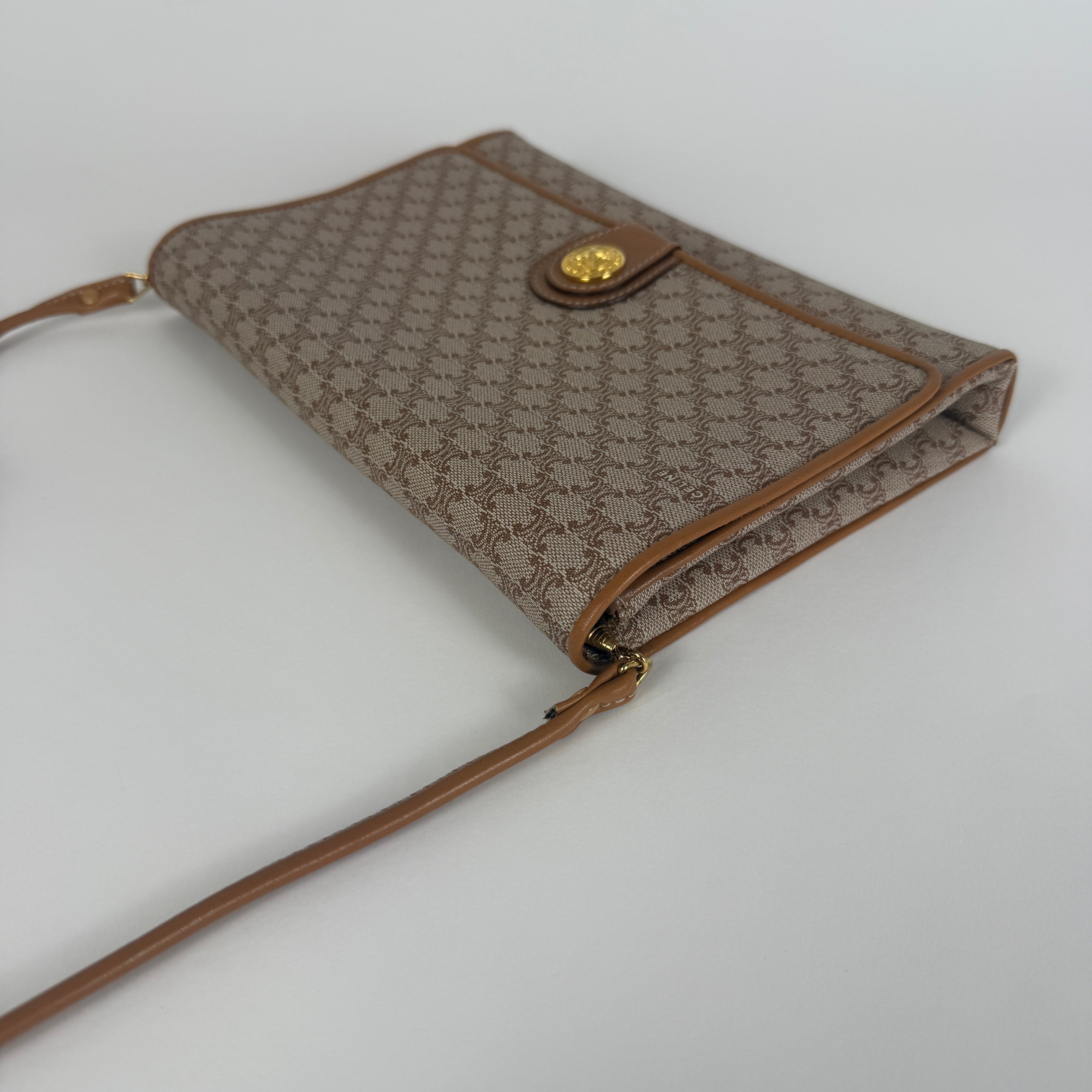 Vintage Triomphe Crossbody Bag