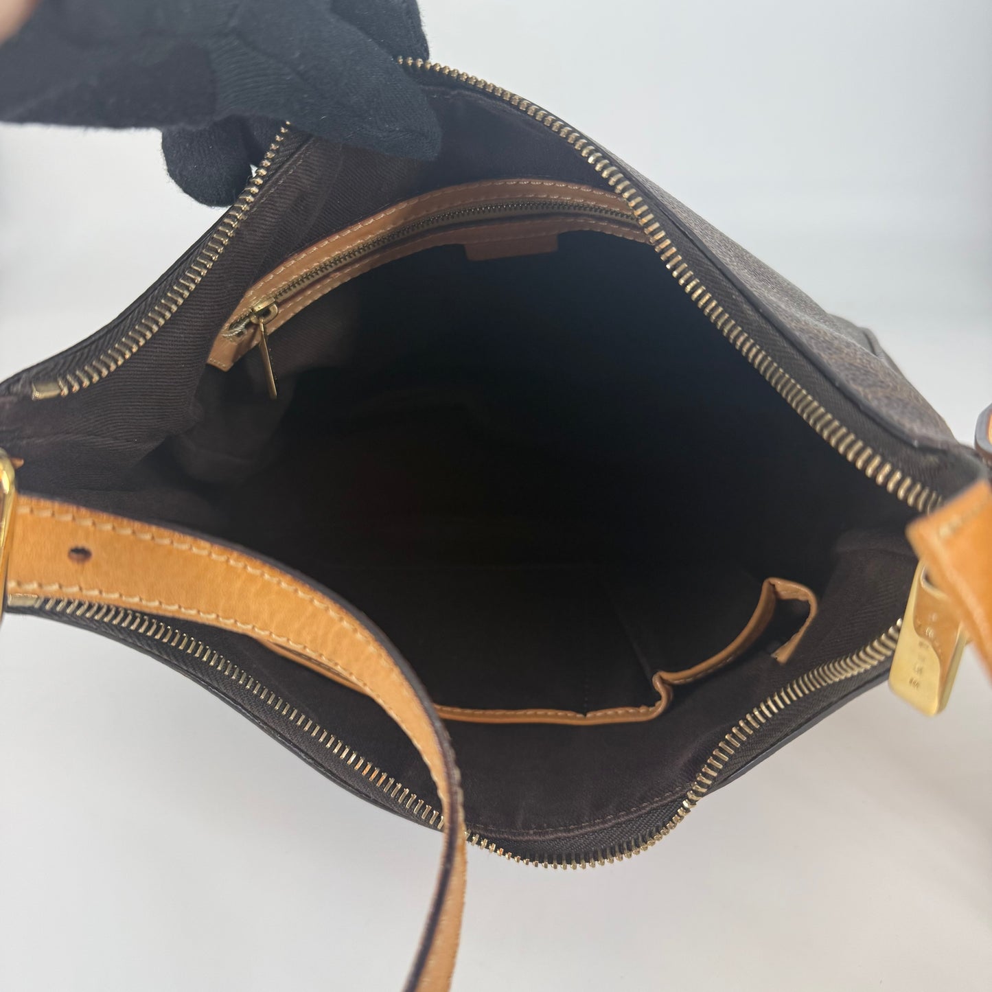 CÉLINE Macadam Shoulder Bag