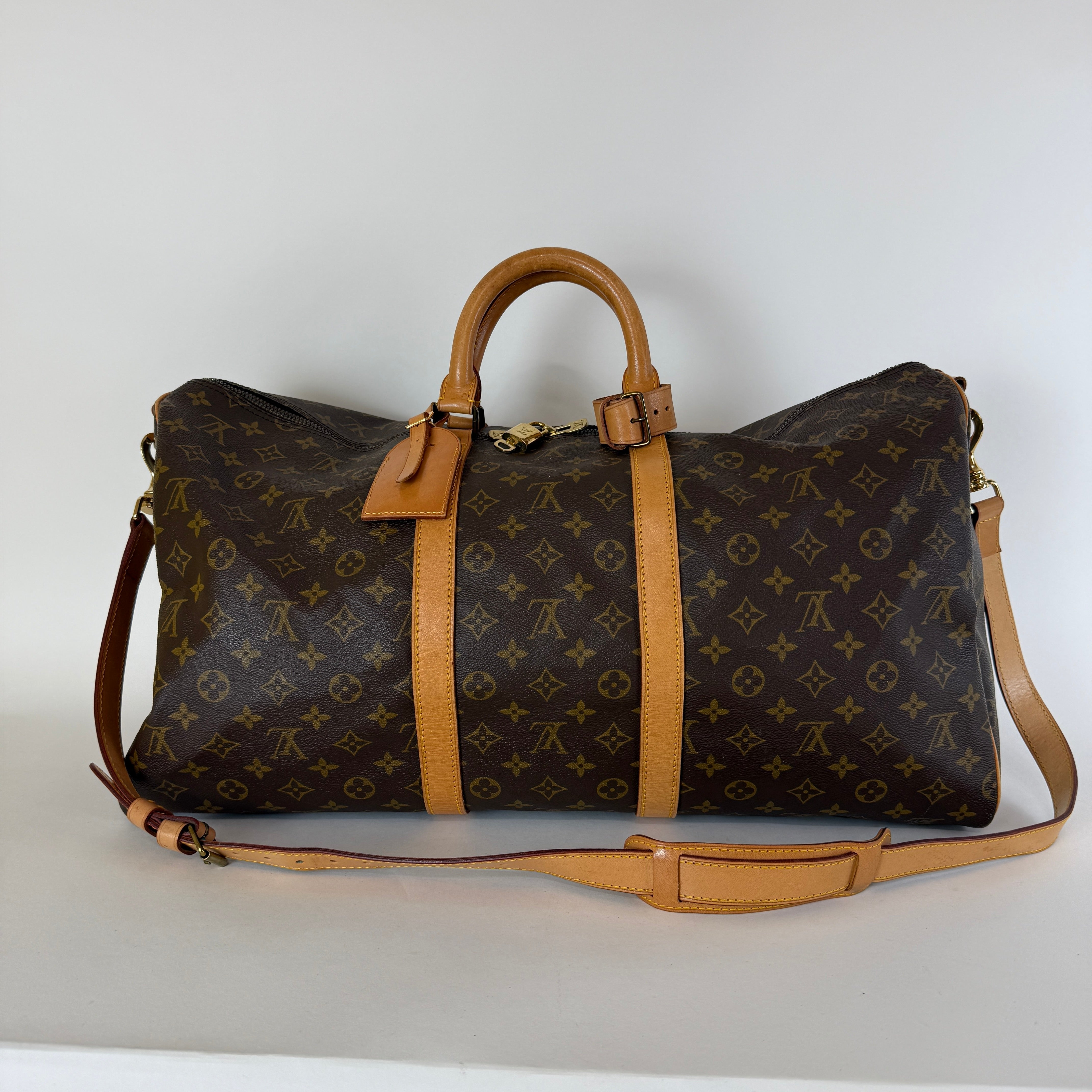 Keepall 55 Bandoulière — Monogram Canvas