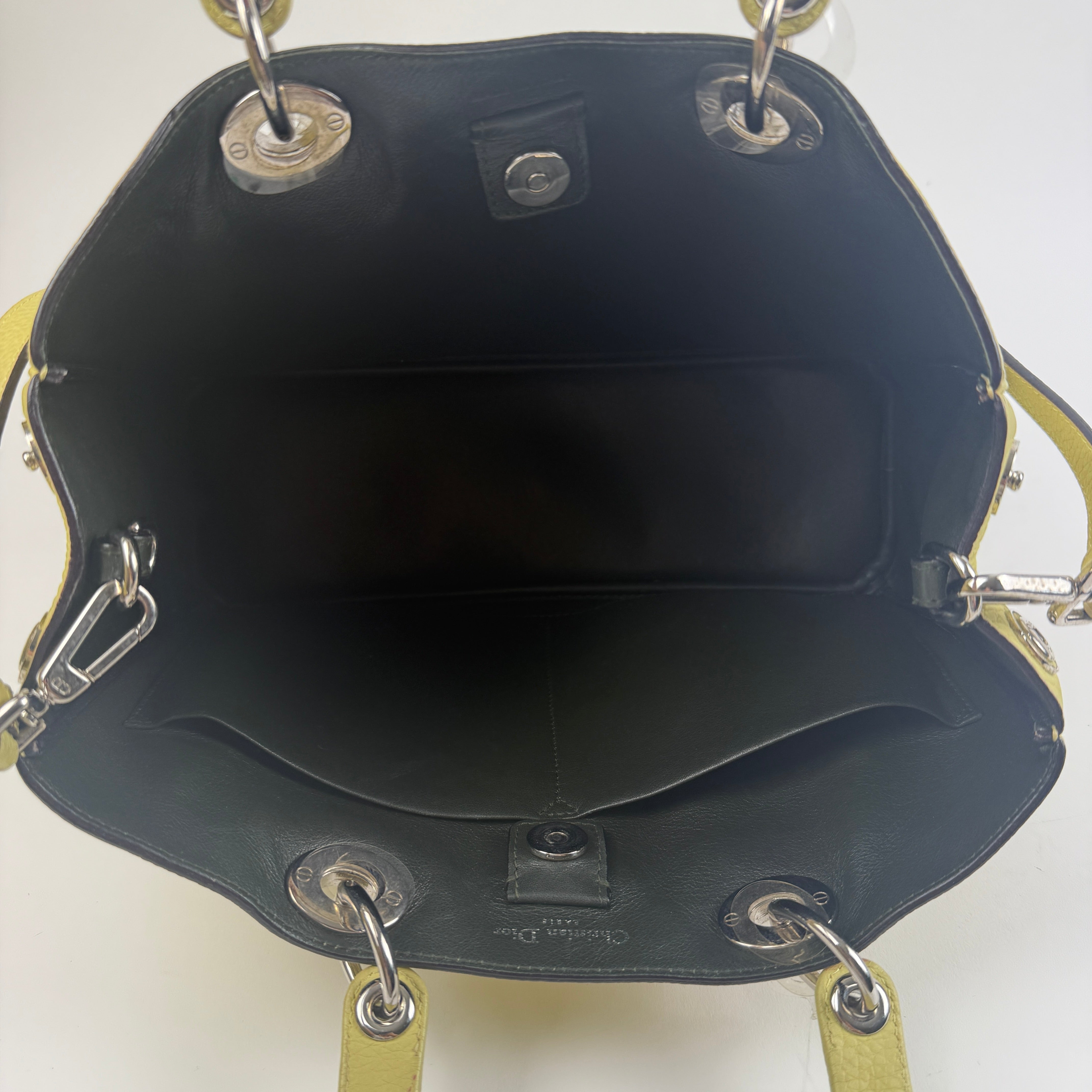 DIORISSIMO Medium Yellow
