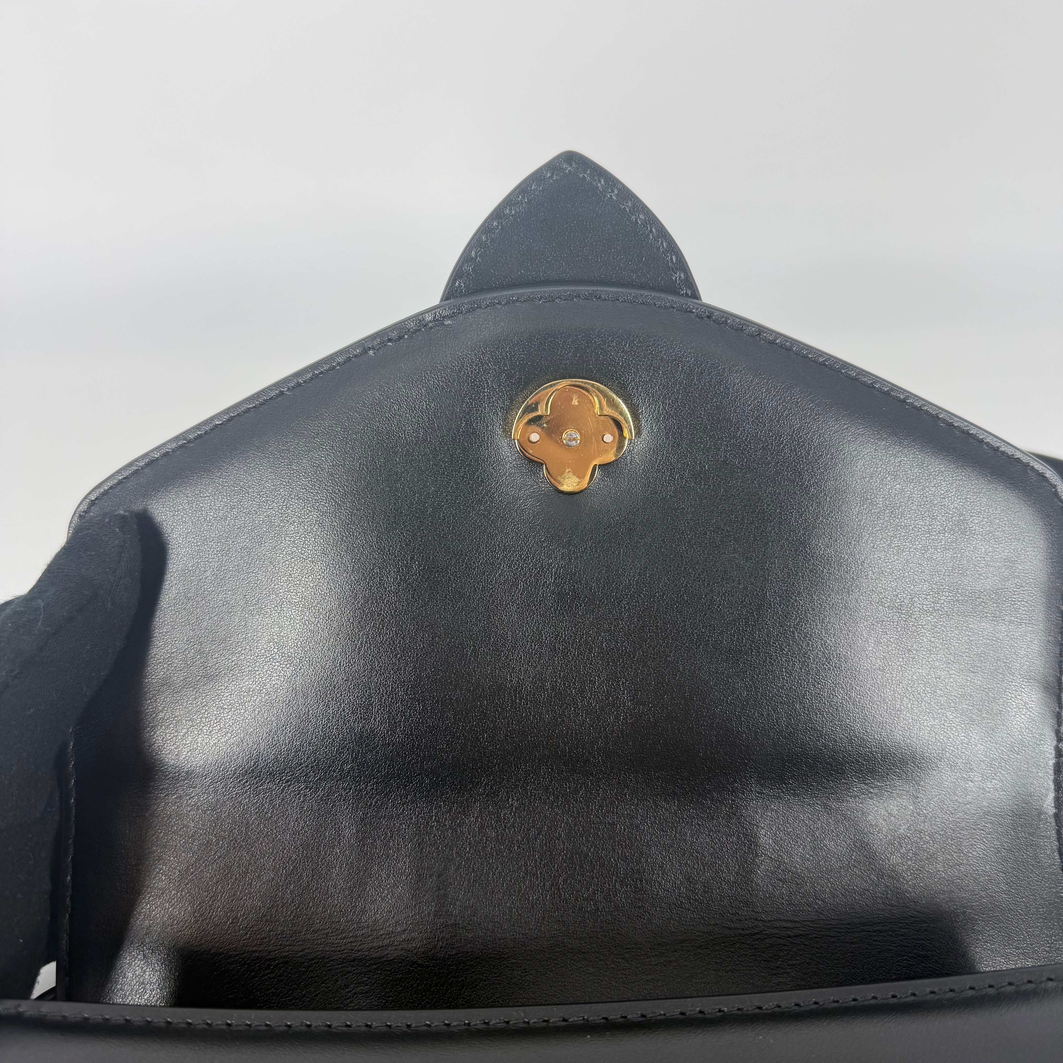 Pont Neuf Bag – Black Leather