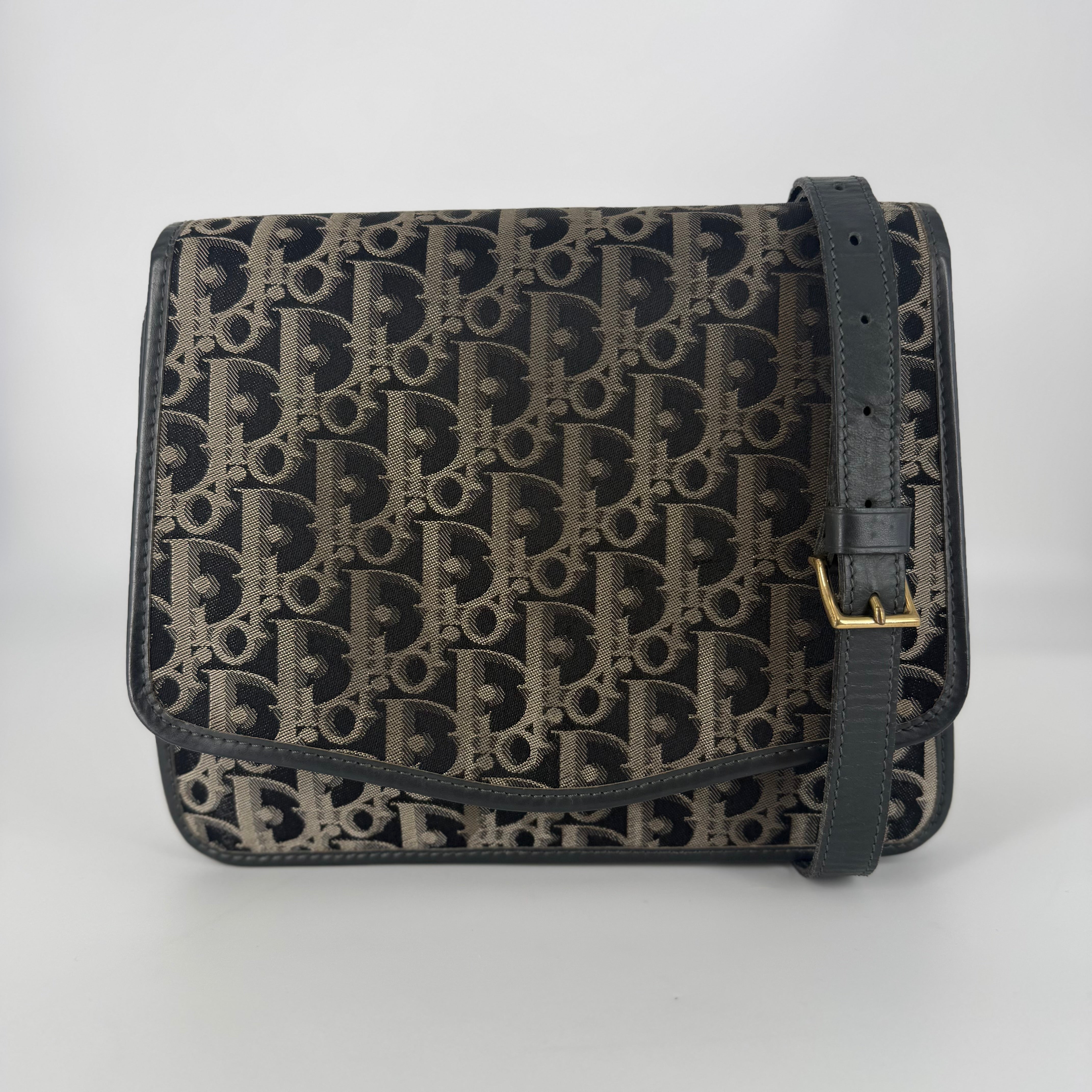Oblique Flap Bag