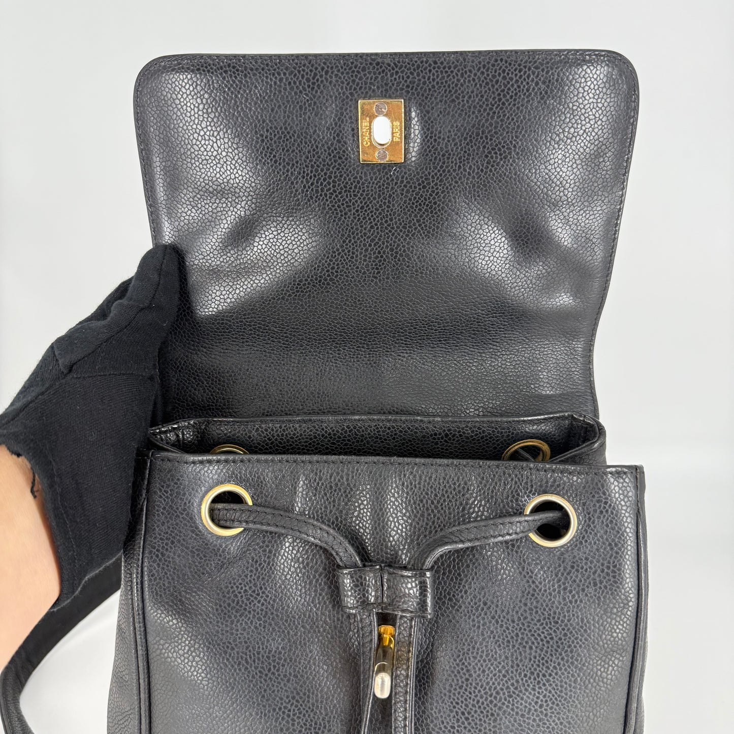 Chanel – Triple CC Backpack