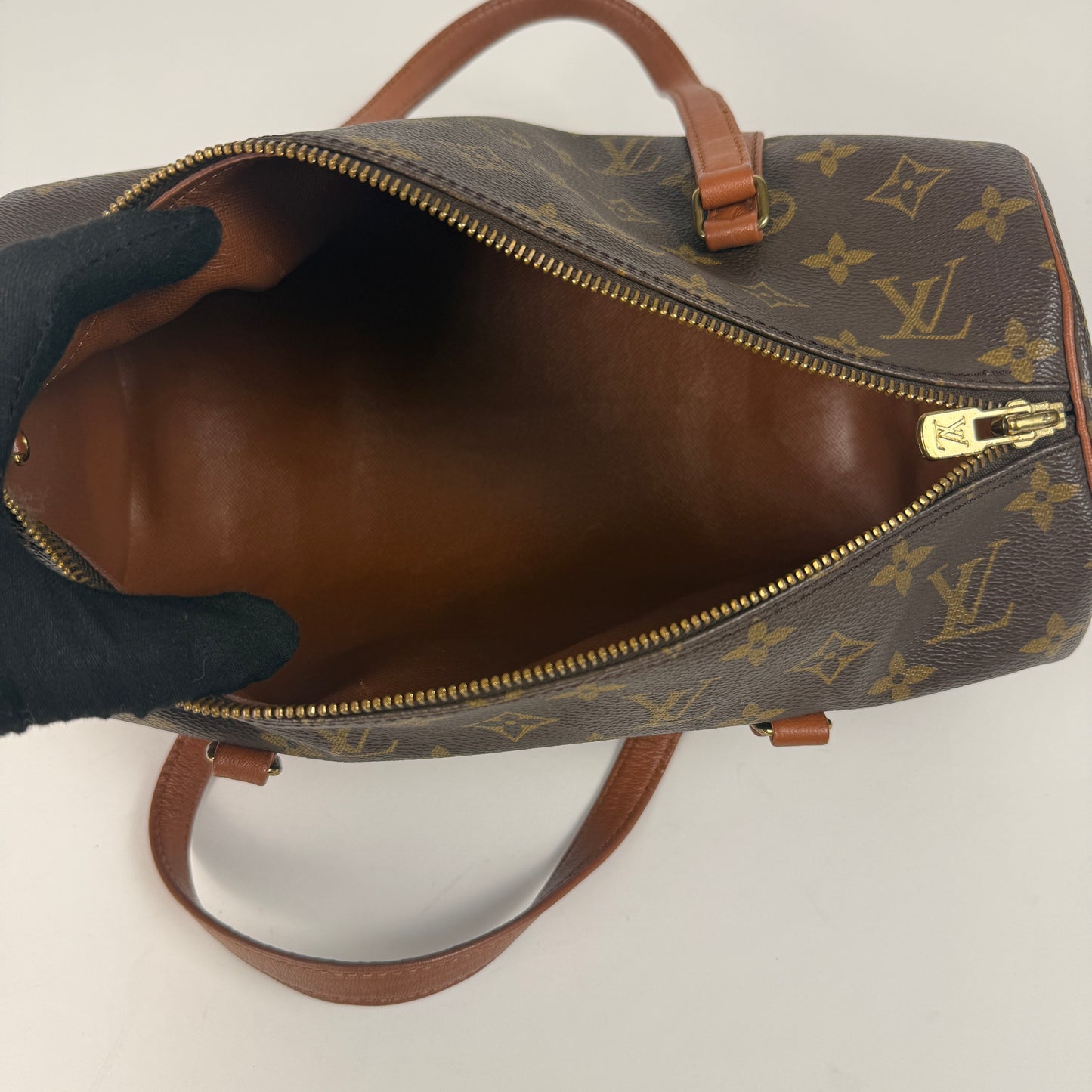 LOUIS VUITTON Papillon 30 Monogram Canvas