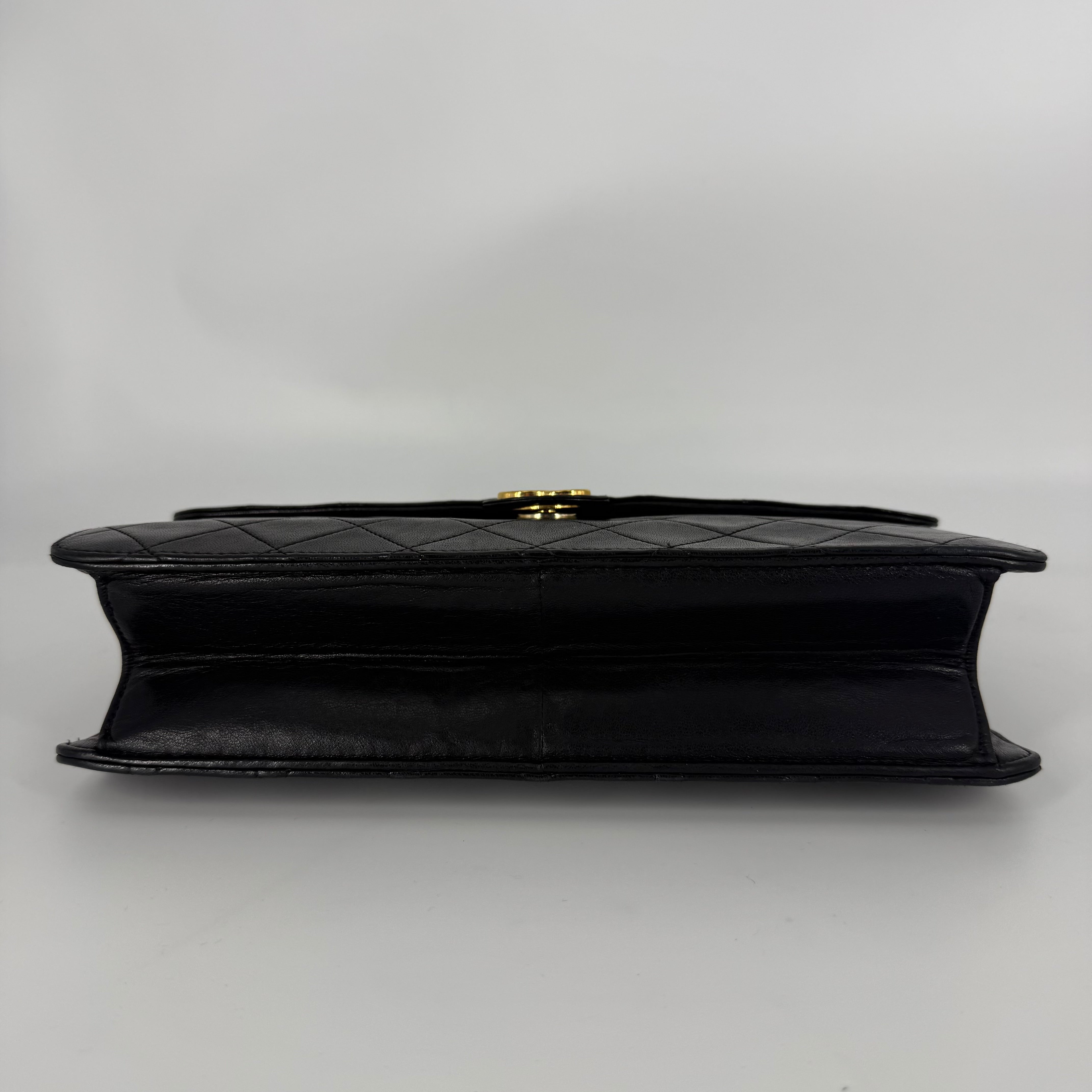 Vintage Flap Bag - 24K Gold