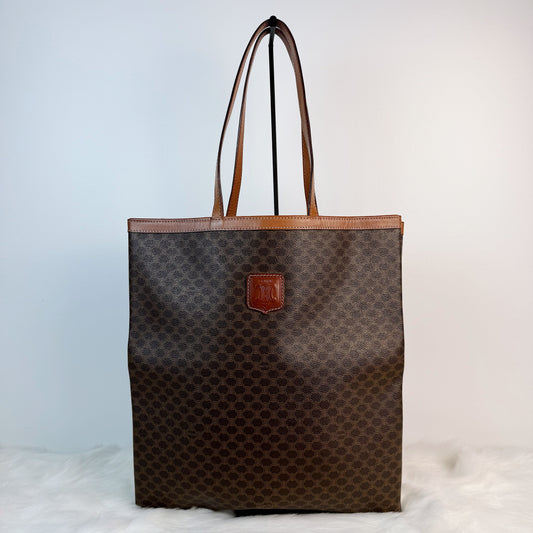 CÉLINE Macadam Tote Bag