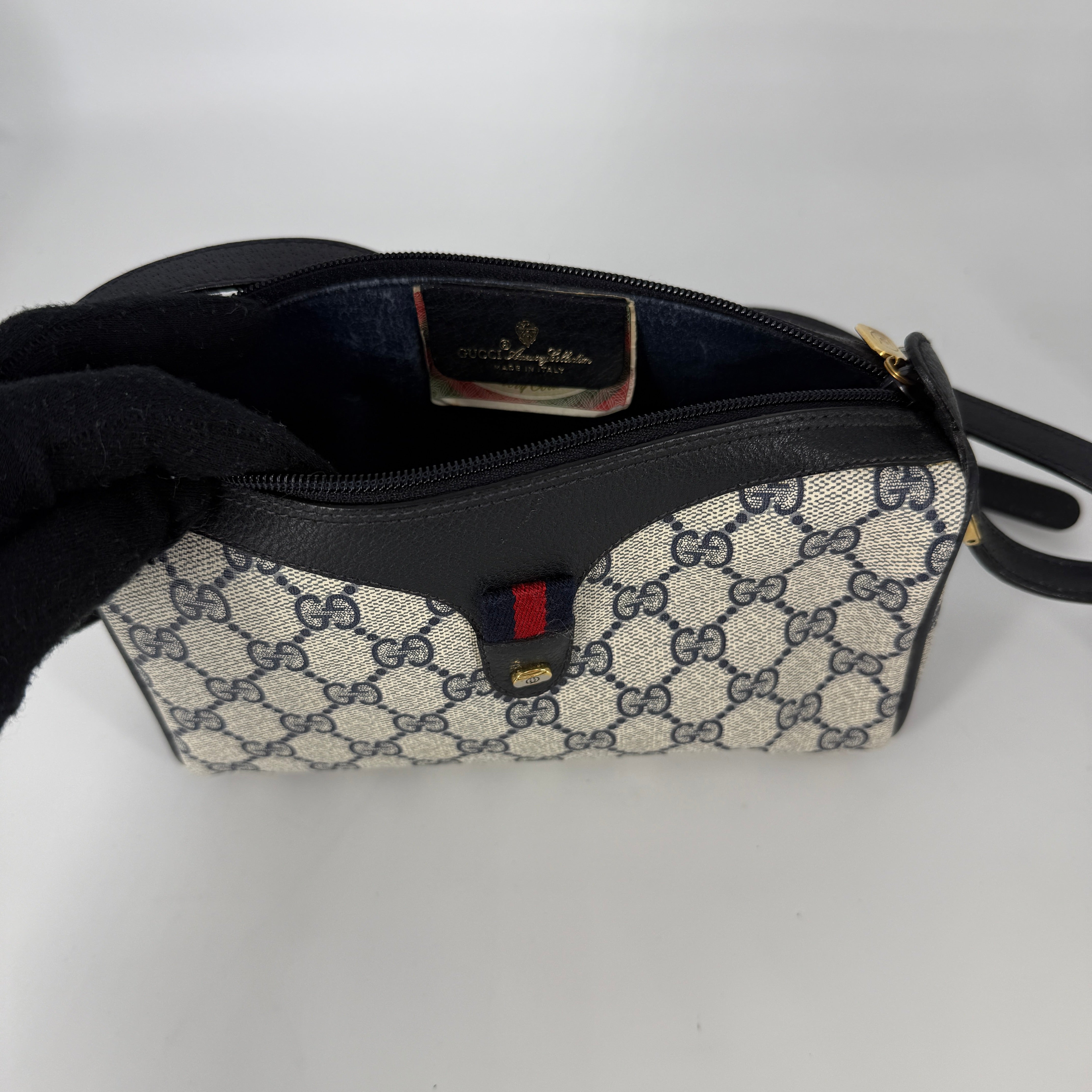 Vintage Crossbody — GG Canvas