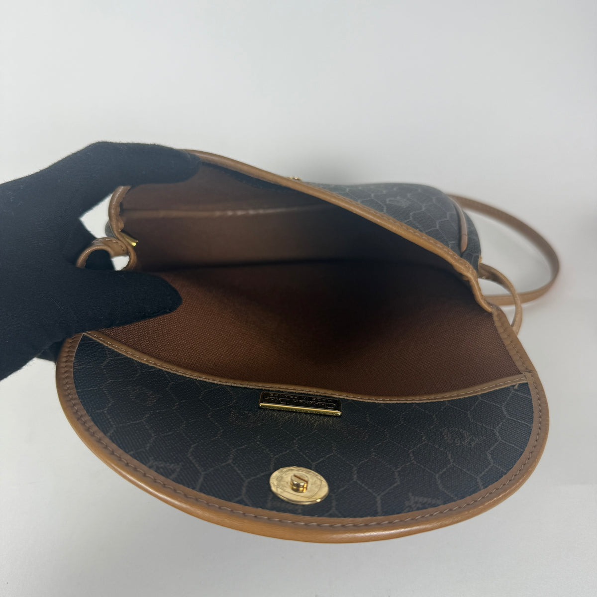 Dior Vintage Honeycomb