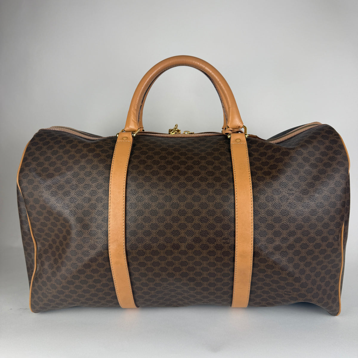 Vintage Travel Bag — Macadam Canvas