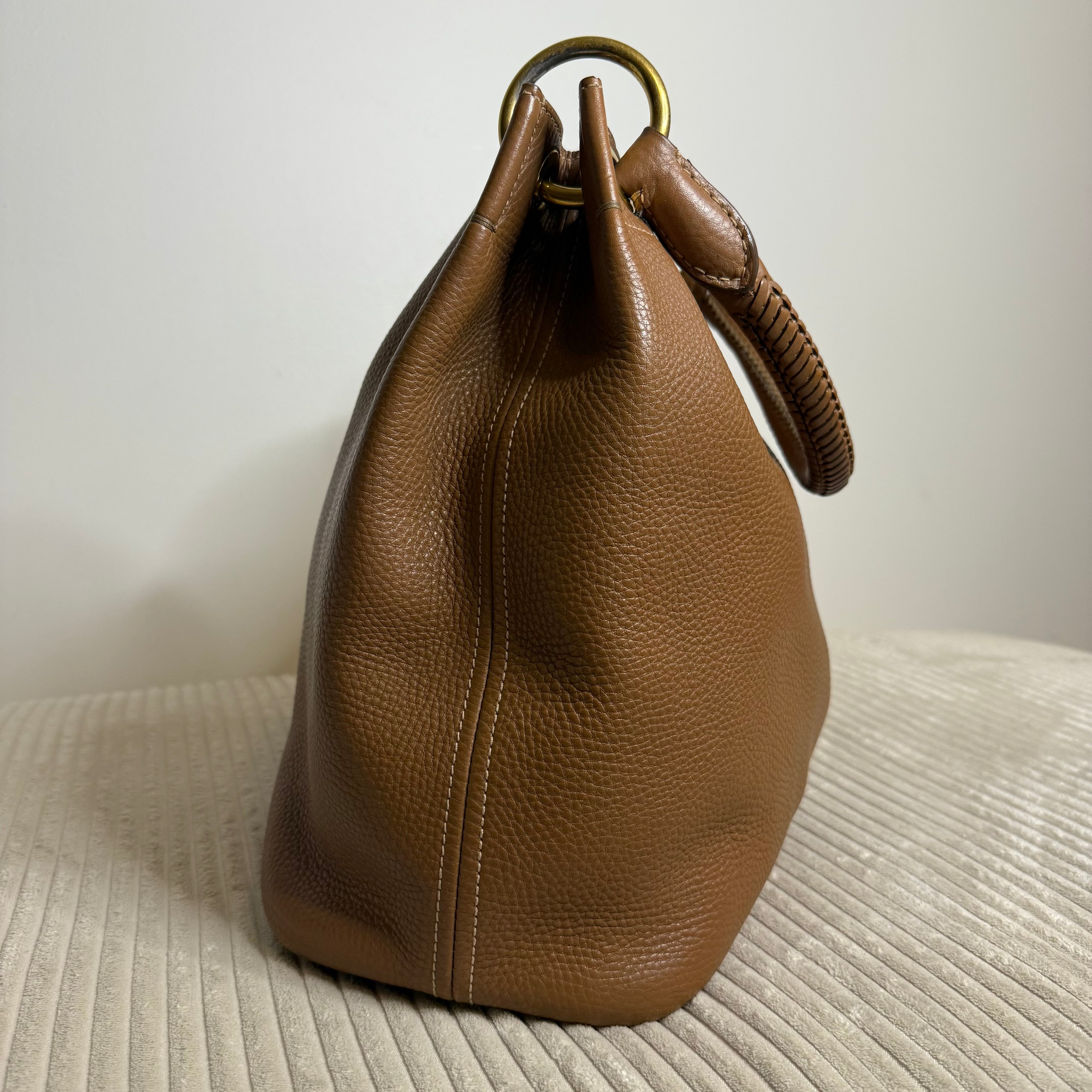 Leather Shoulder Bag