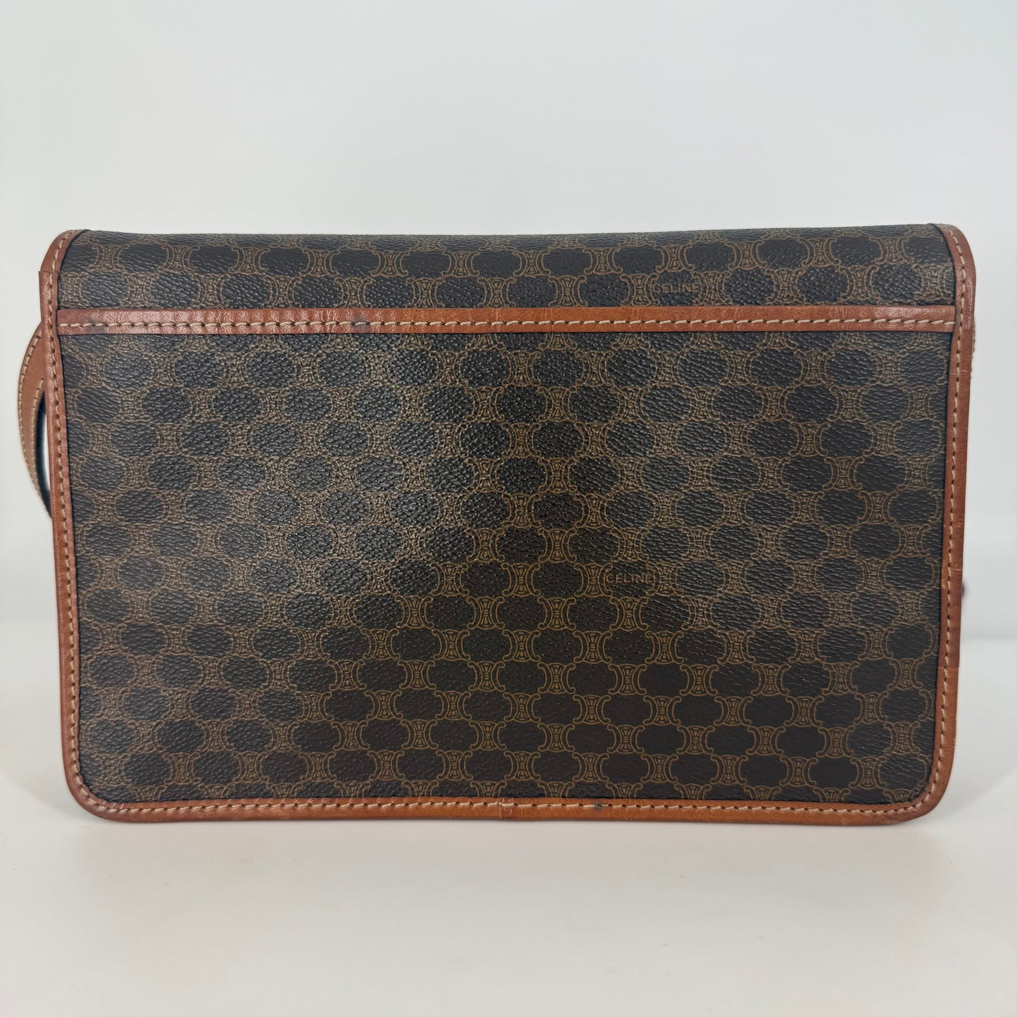 CELINE Macadam Envelope Crossbody