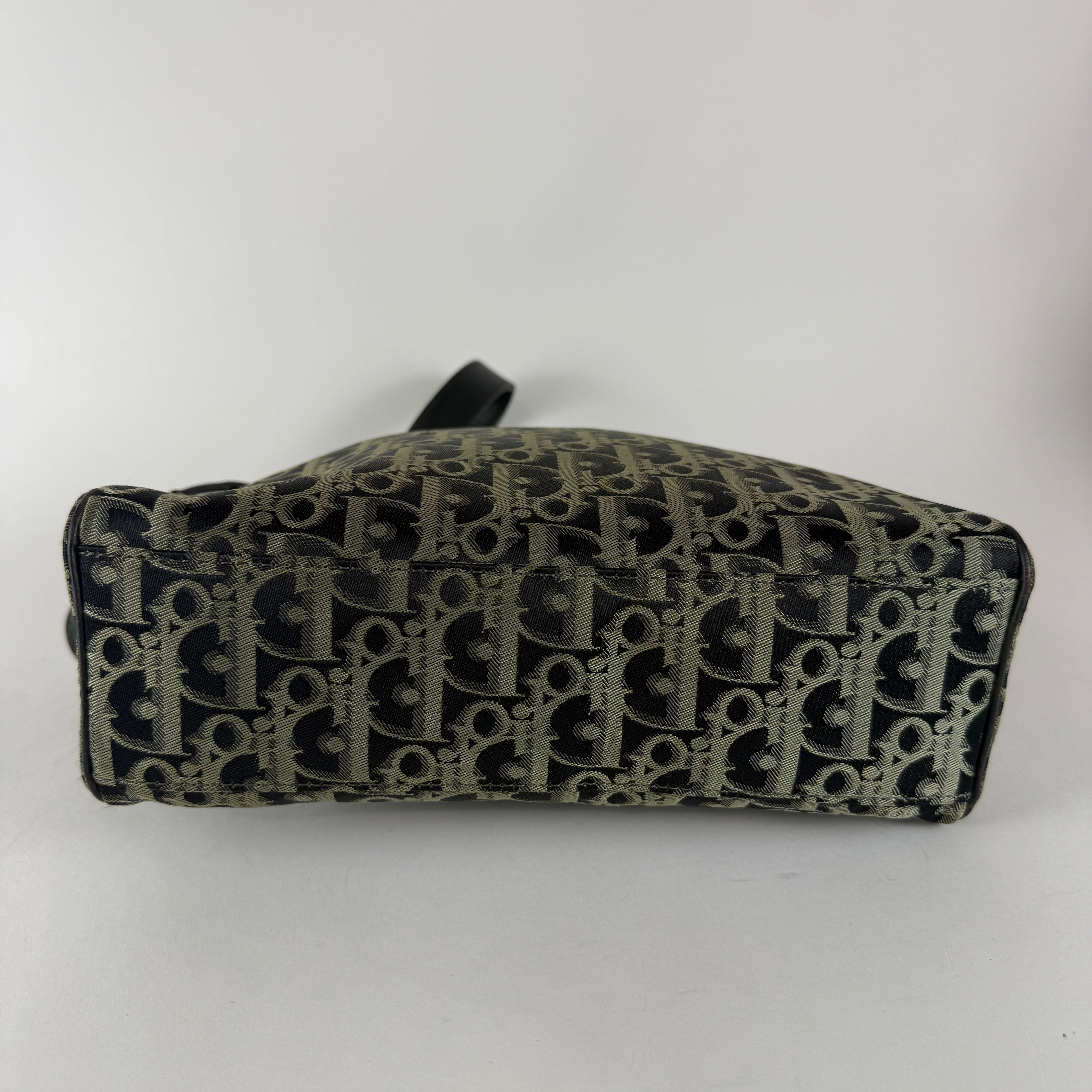 Vintage Trotter Crossbody Bag — Oblique Canvas