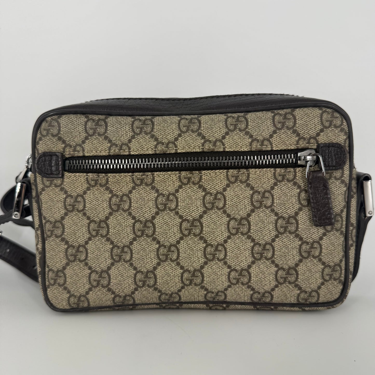 Gucci GG Supreme Web Crossbody