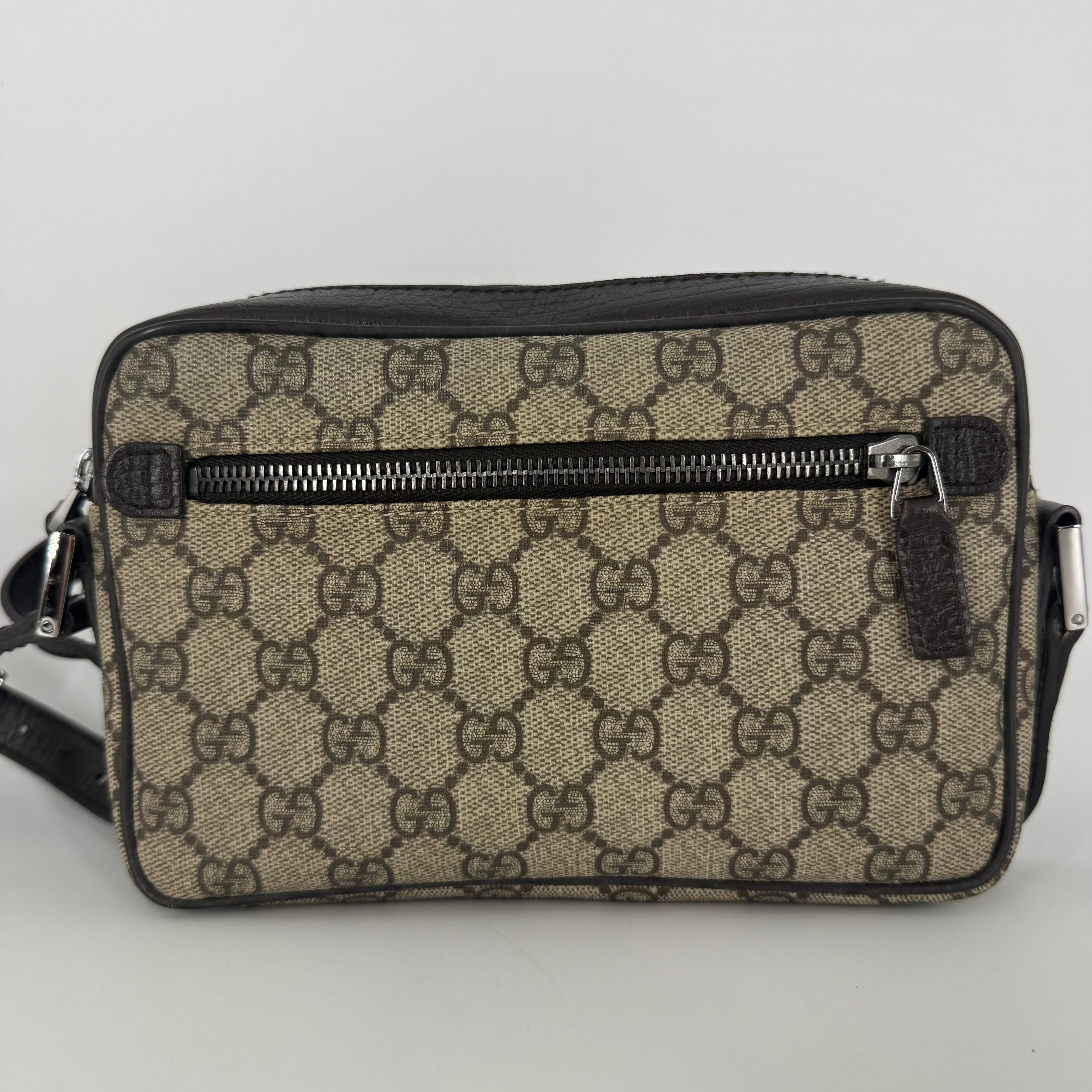 GG Supreme Web Crossbody