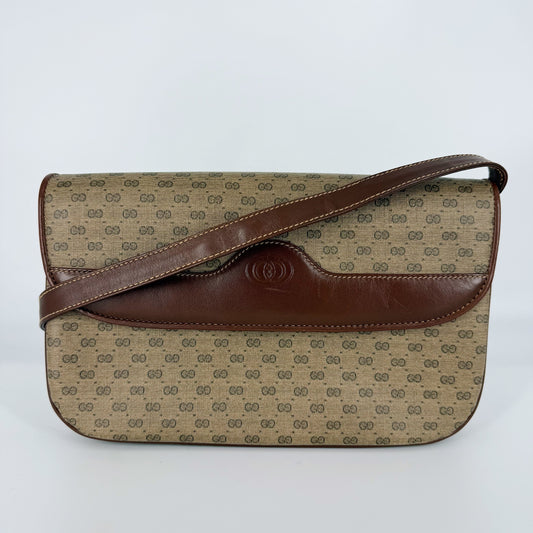 Gucci Vintage GG Crossbody Bag
