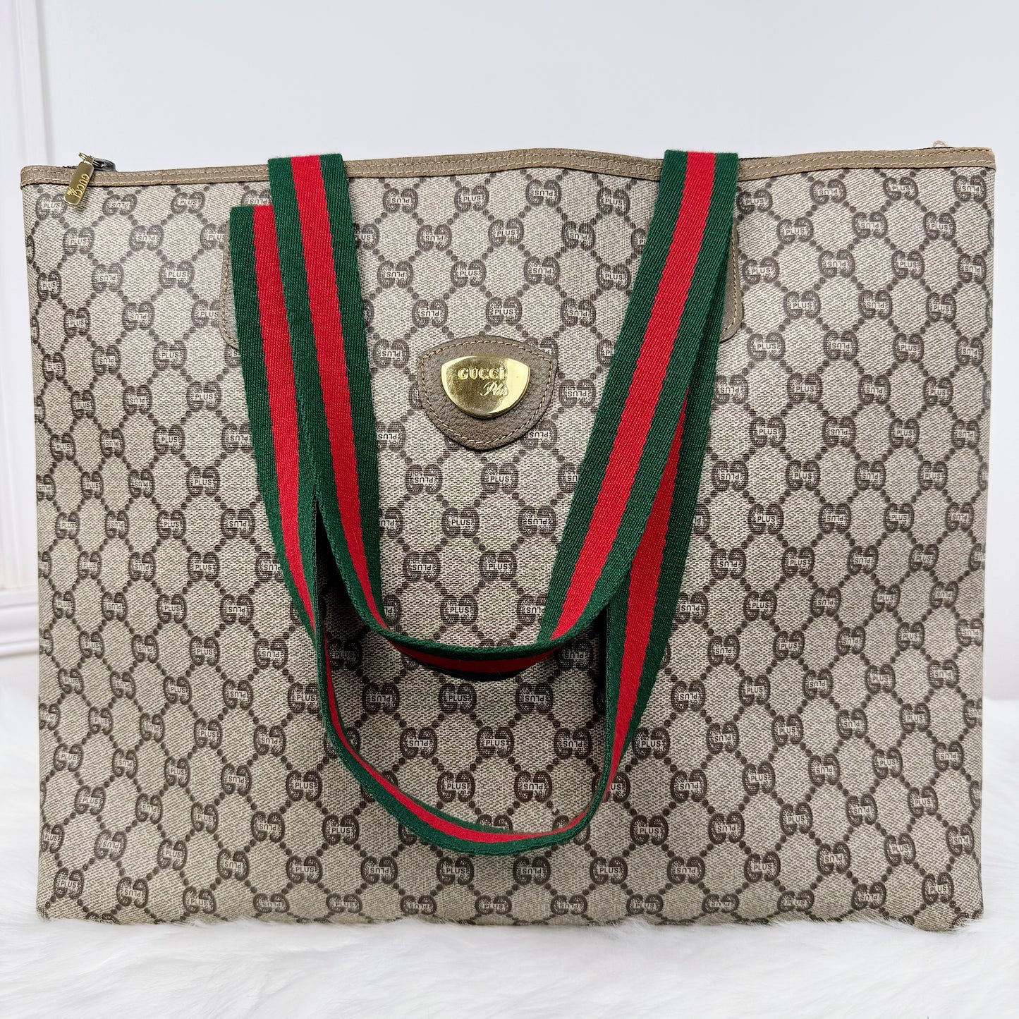 GUCCI Plus GG Tote