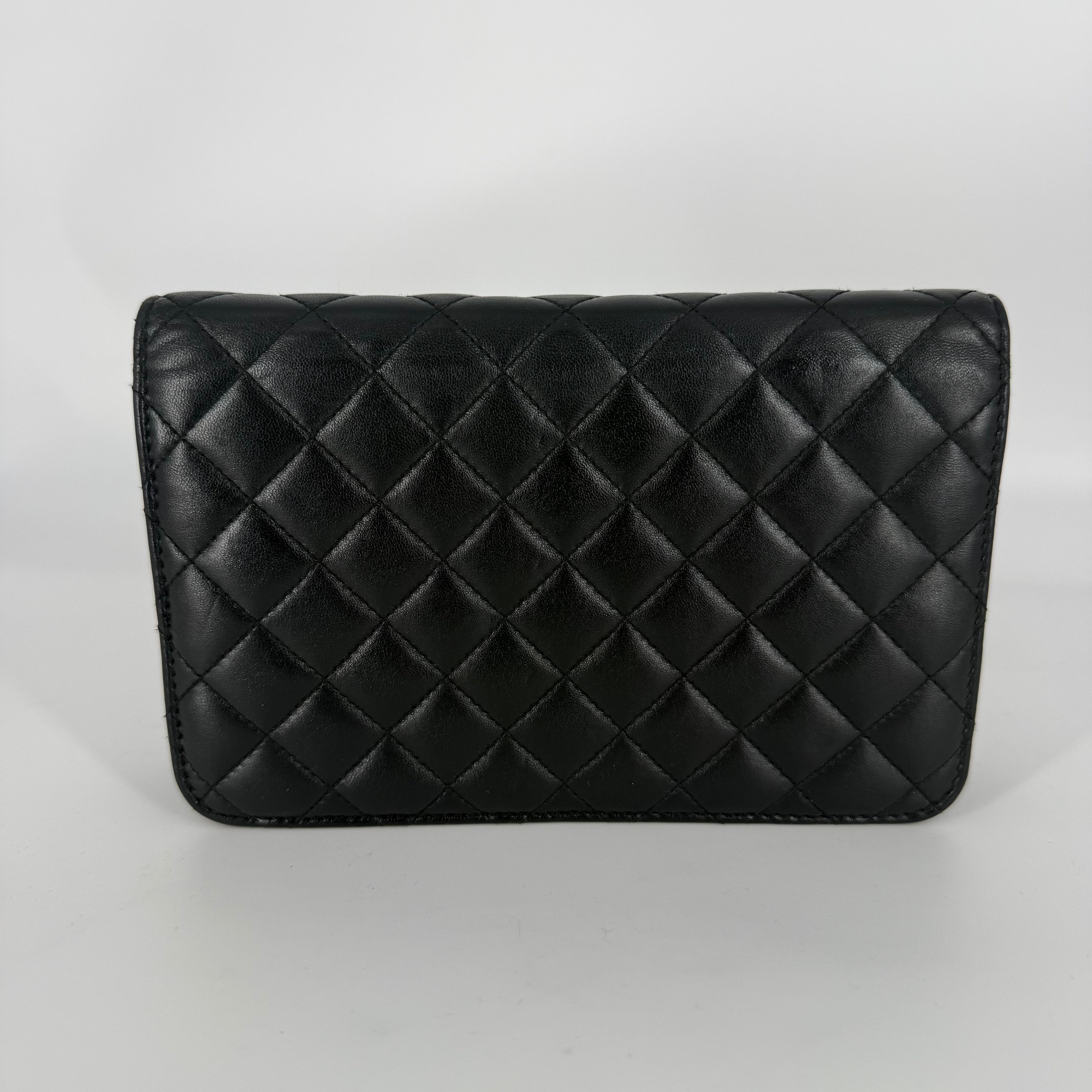 W.O.C Quilted Lambskin - Silver Hardware
