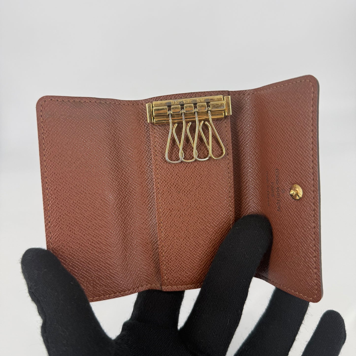 Louis Vuitton Monogram 4 Key Case