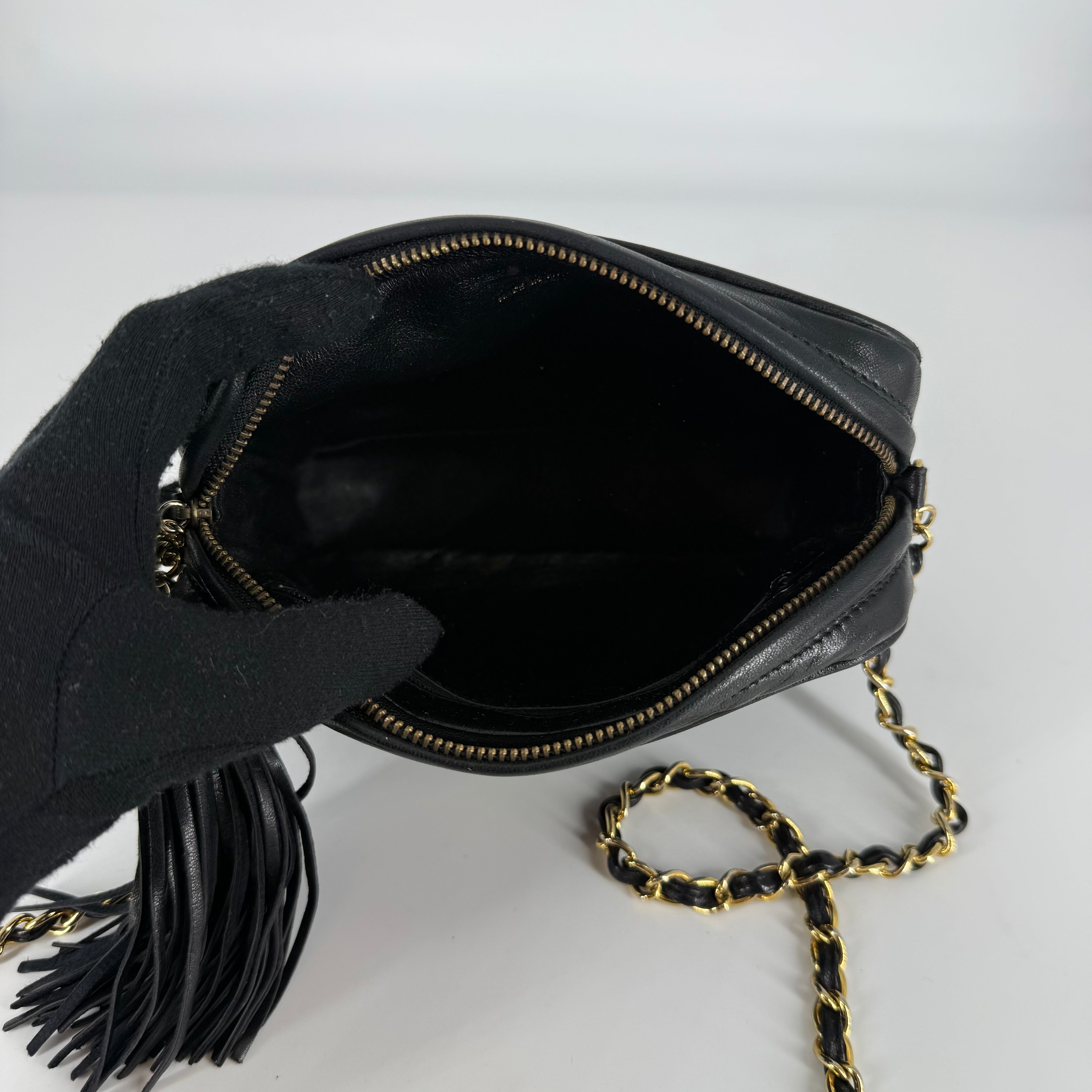 Vintage 24-Karat Gold Camera Bag
