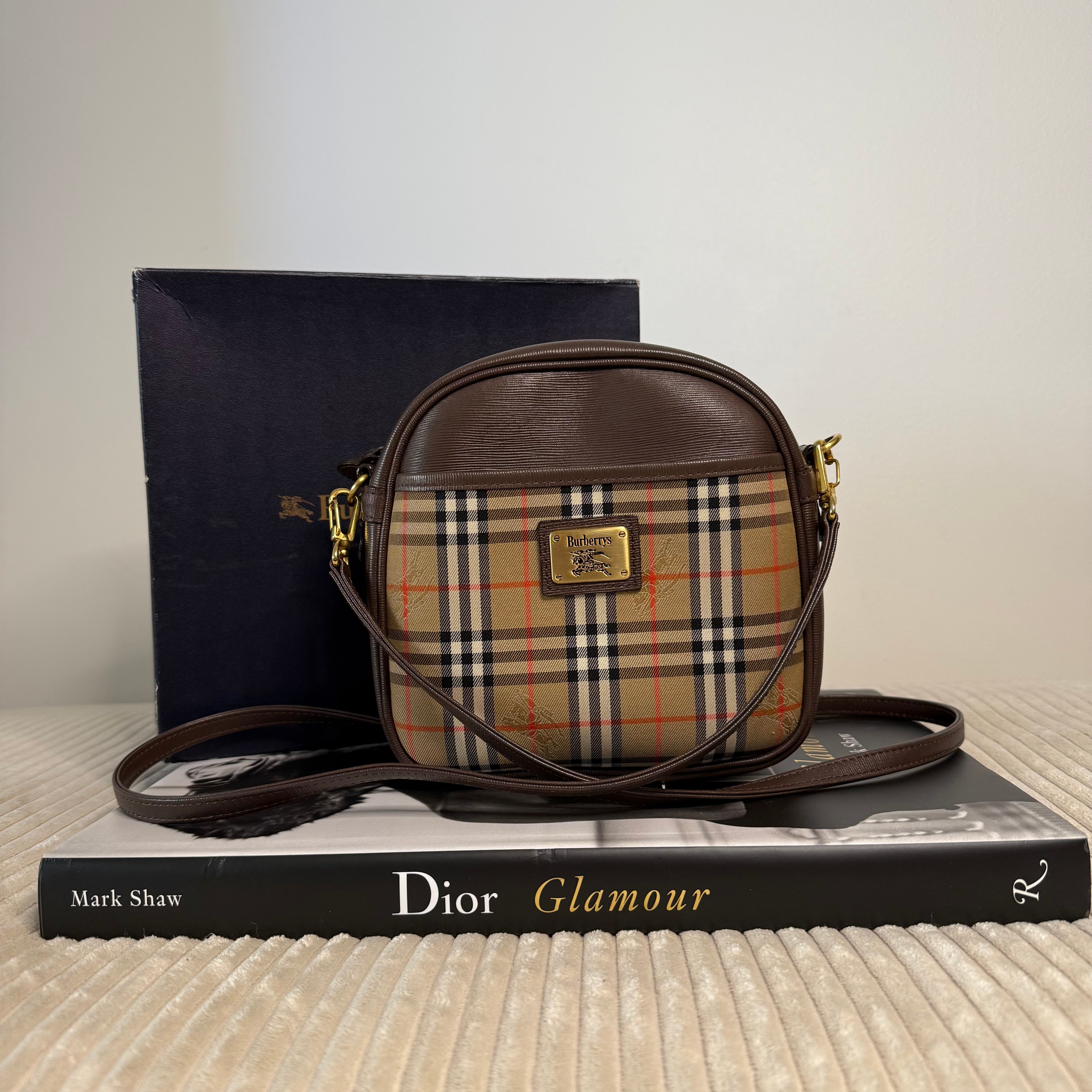 Haymarket Crossbody Bag