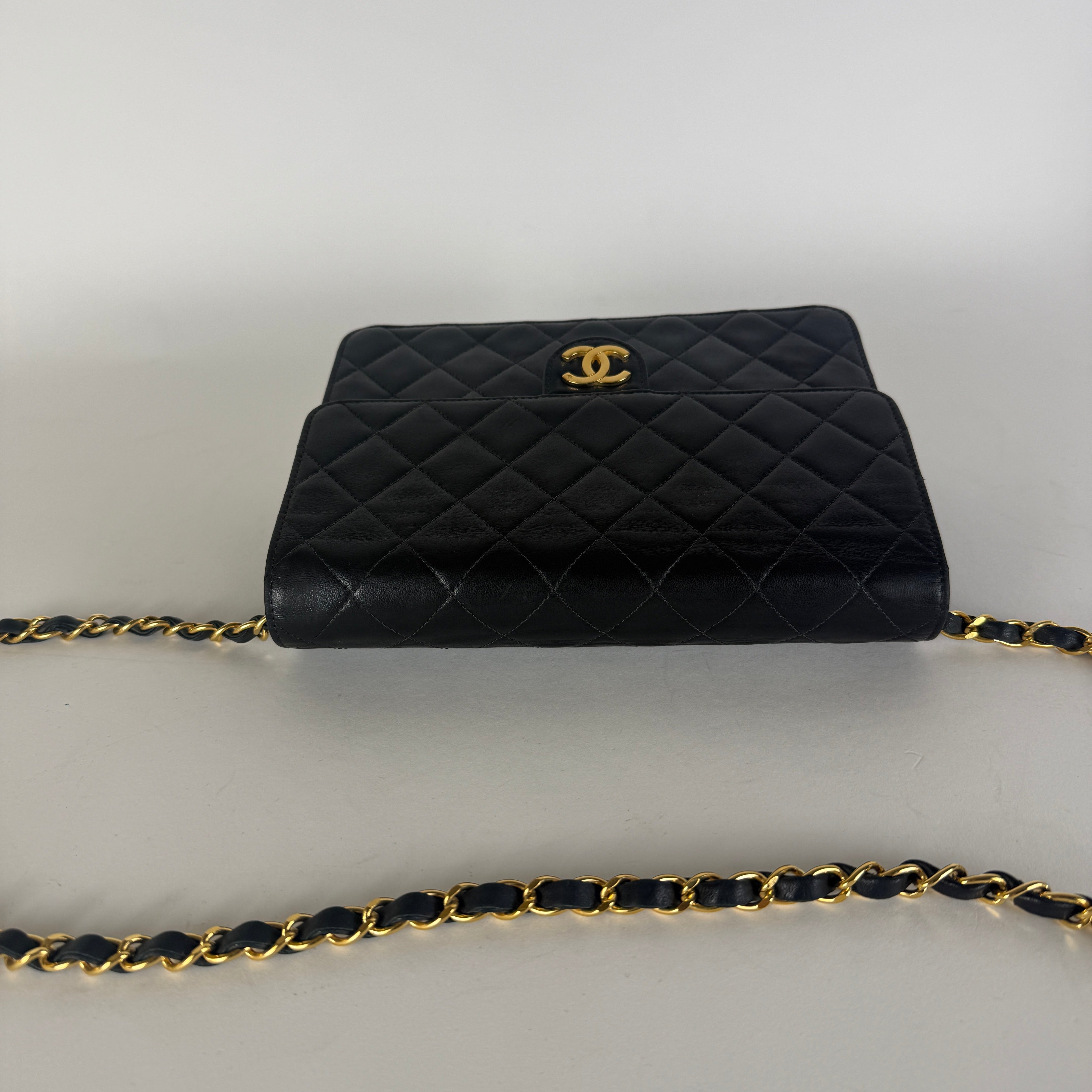 Classic Single Flap — 24K Gold Hardware