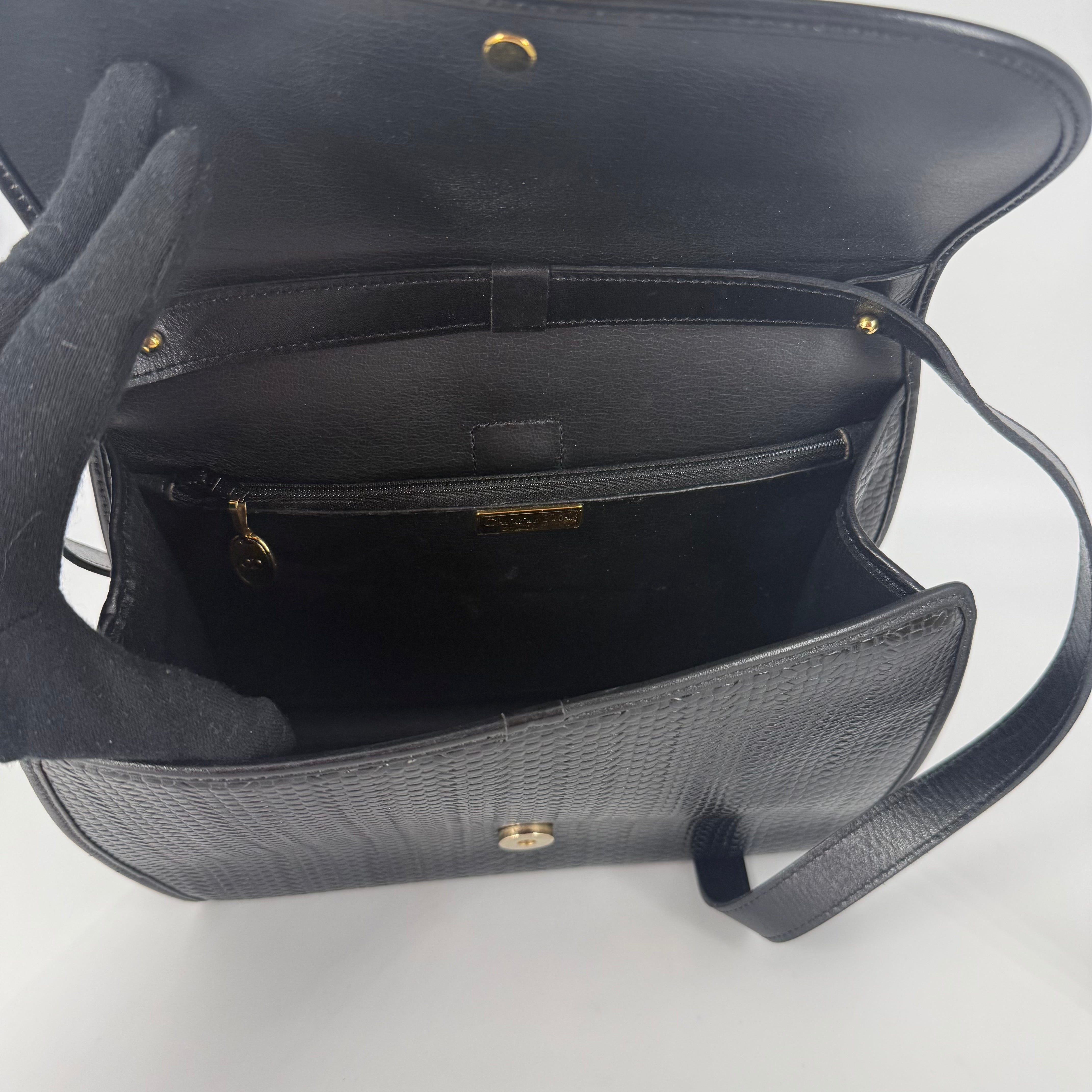Woven Leather Bag