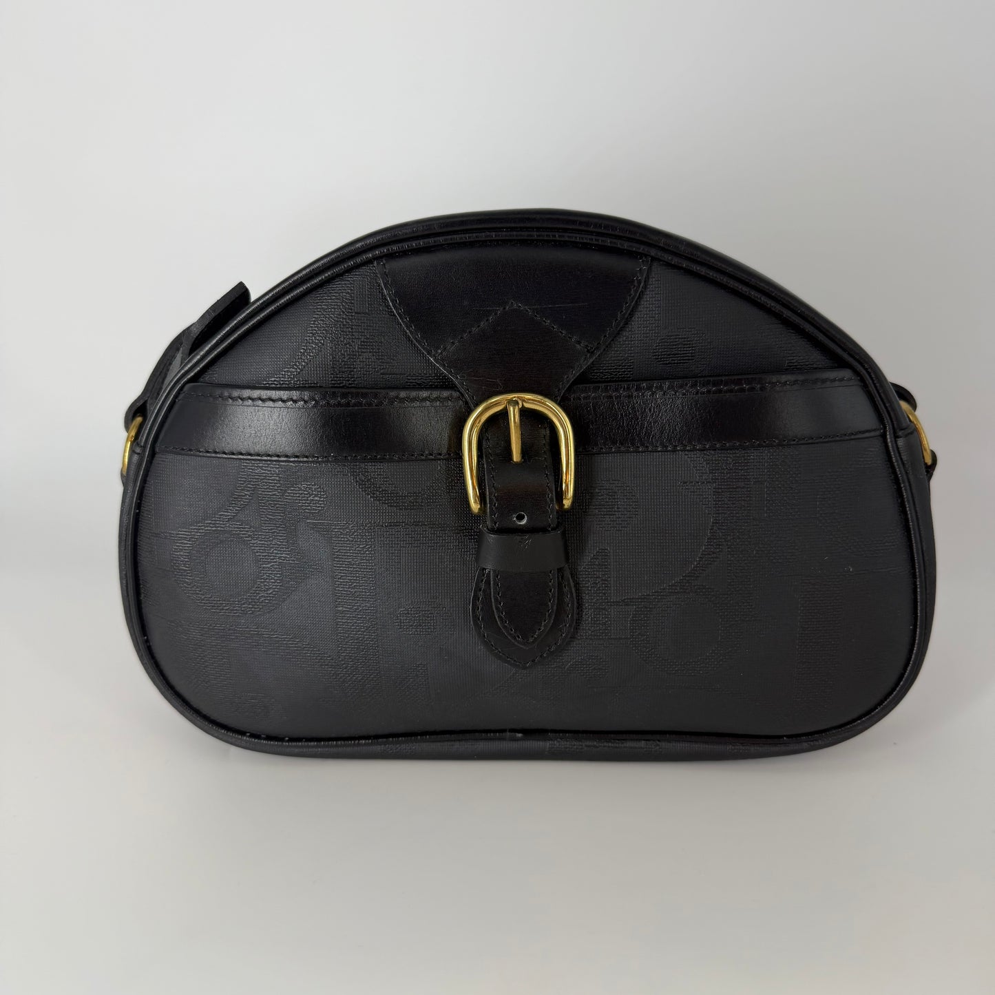 CHRISTIAN DIOR Black Crossbody Bag