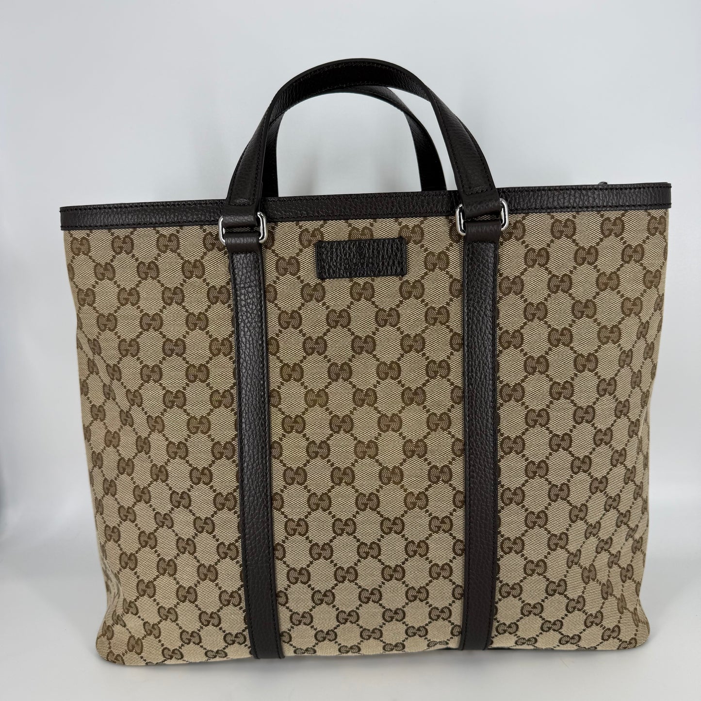 Gucci GG Canvas Tote Bag