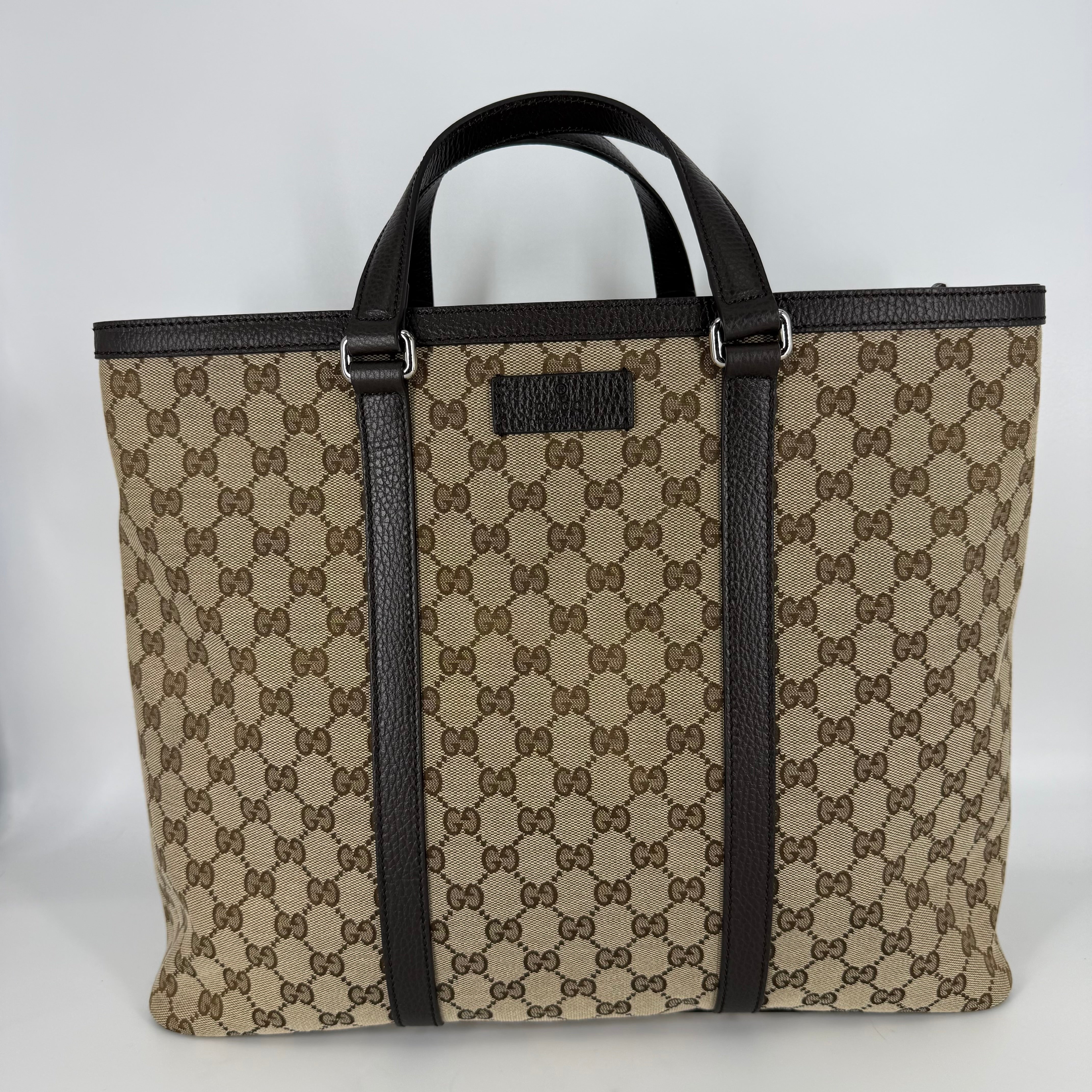 GG Canvas Tote Bag