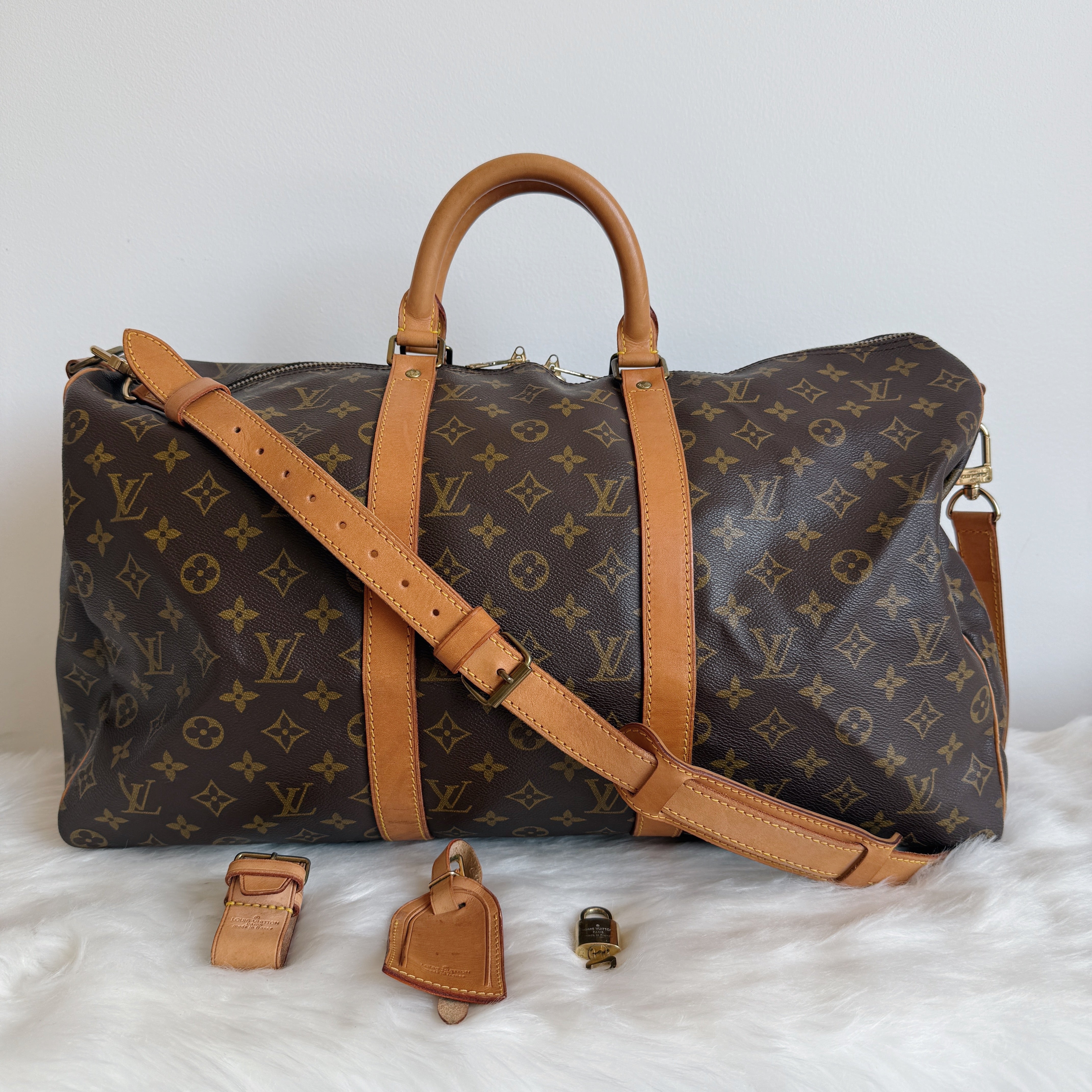Keepall 50 Bandoulière