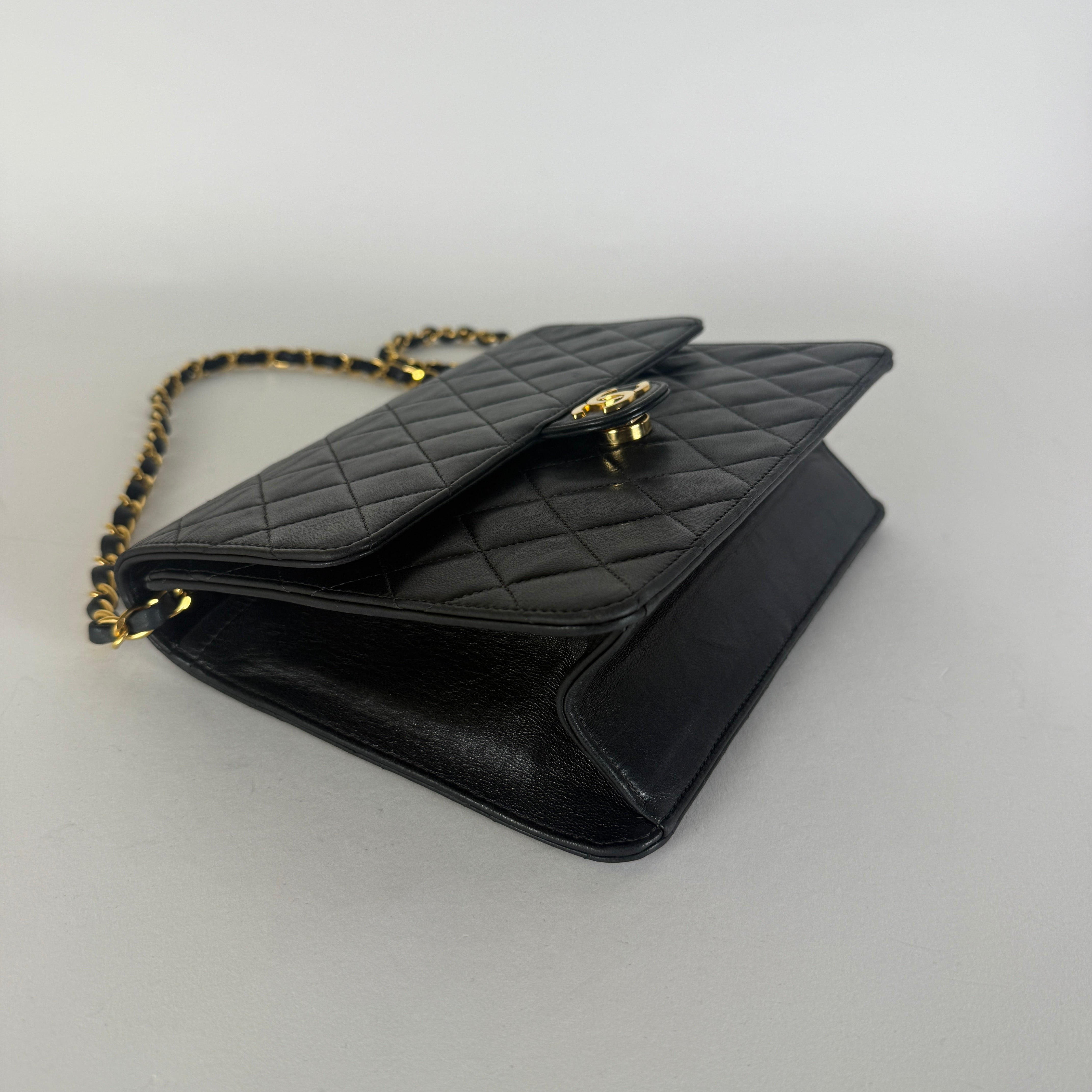 Classic Single Flap — 24K Gold Hardware