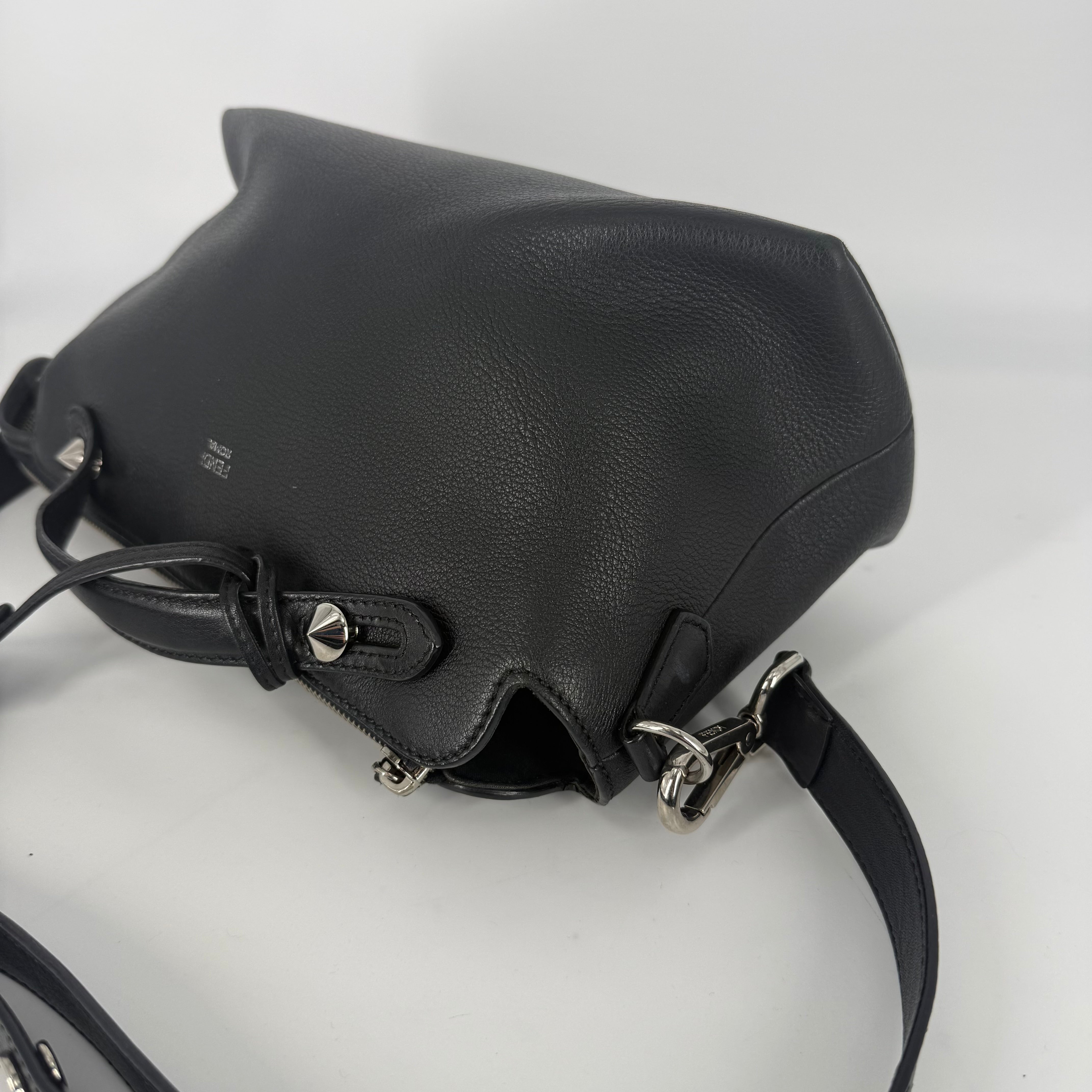 By The Way Bag – Black Leather