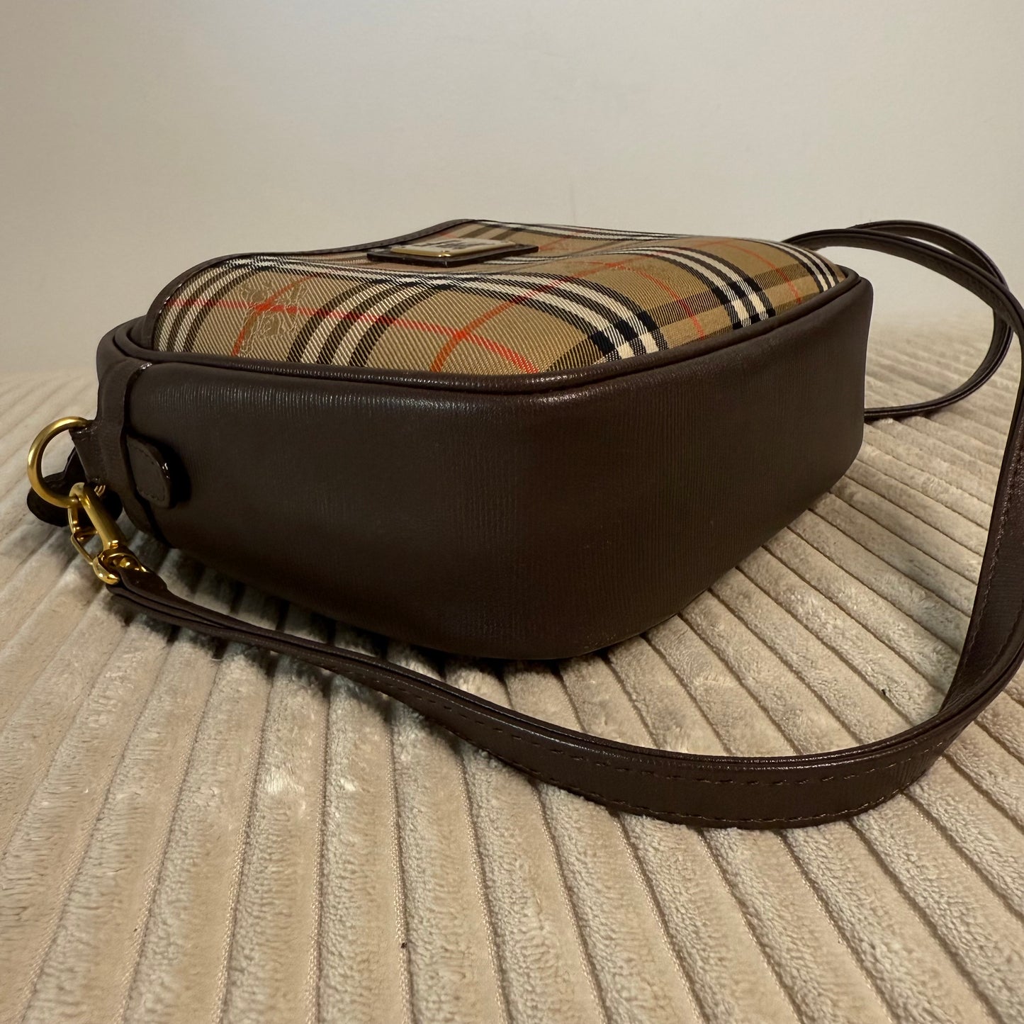 Burberry Haymarket Crossbody Bag