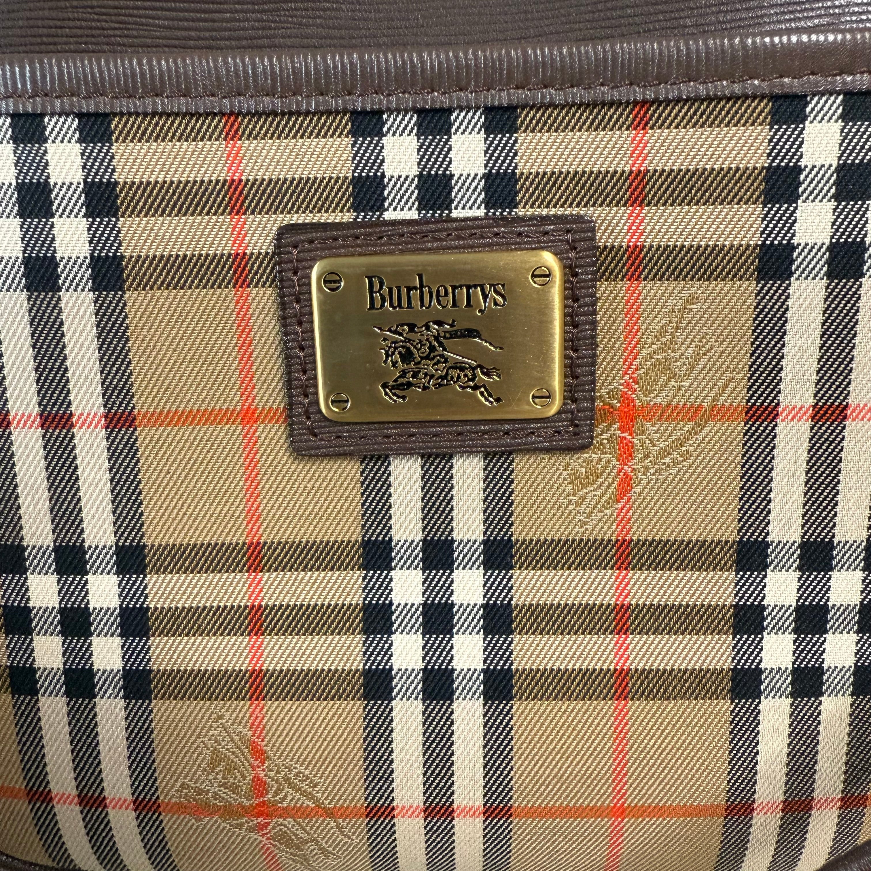Haymarket Crossbody Bag