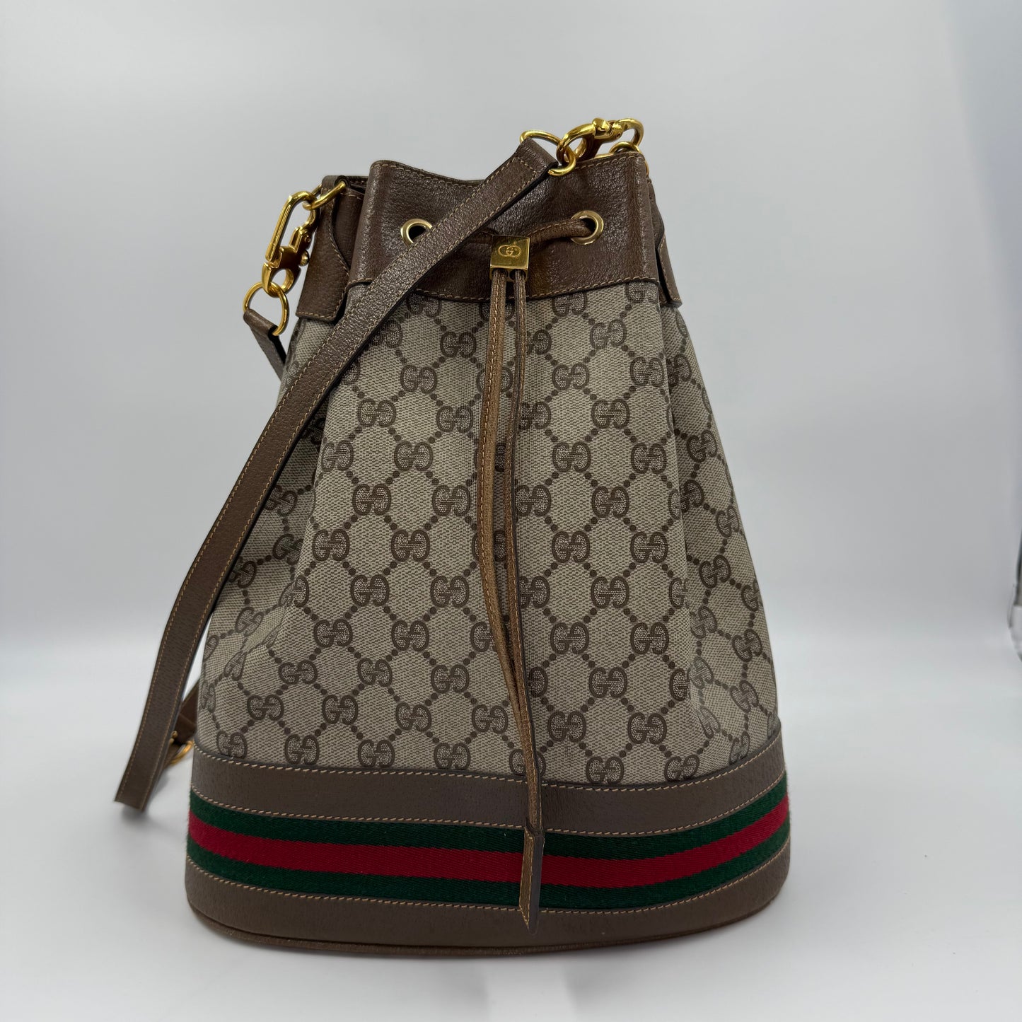 Gucci – GG Supreme Web Sherry
