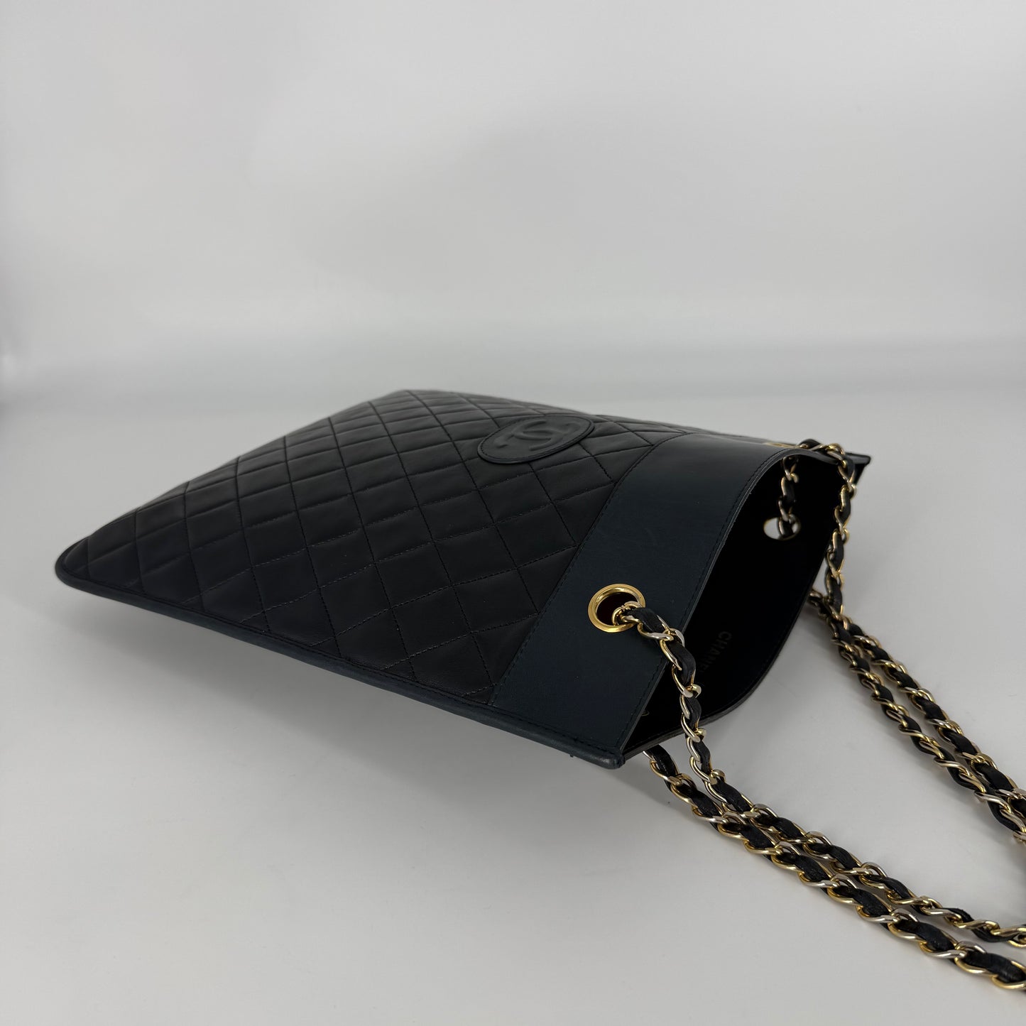 CHANEL Lambskin Tote 24 Karat-Gold