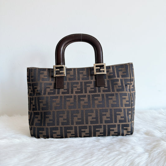 FENDI Zucca Canvas