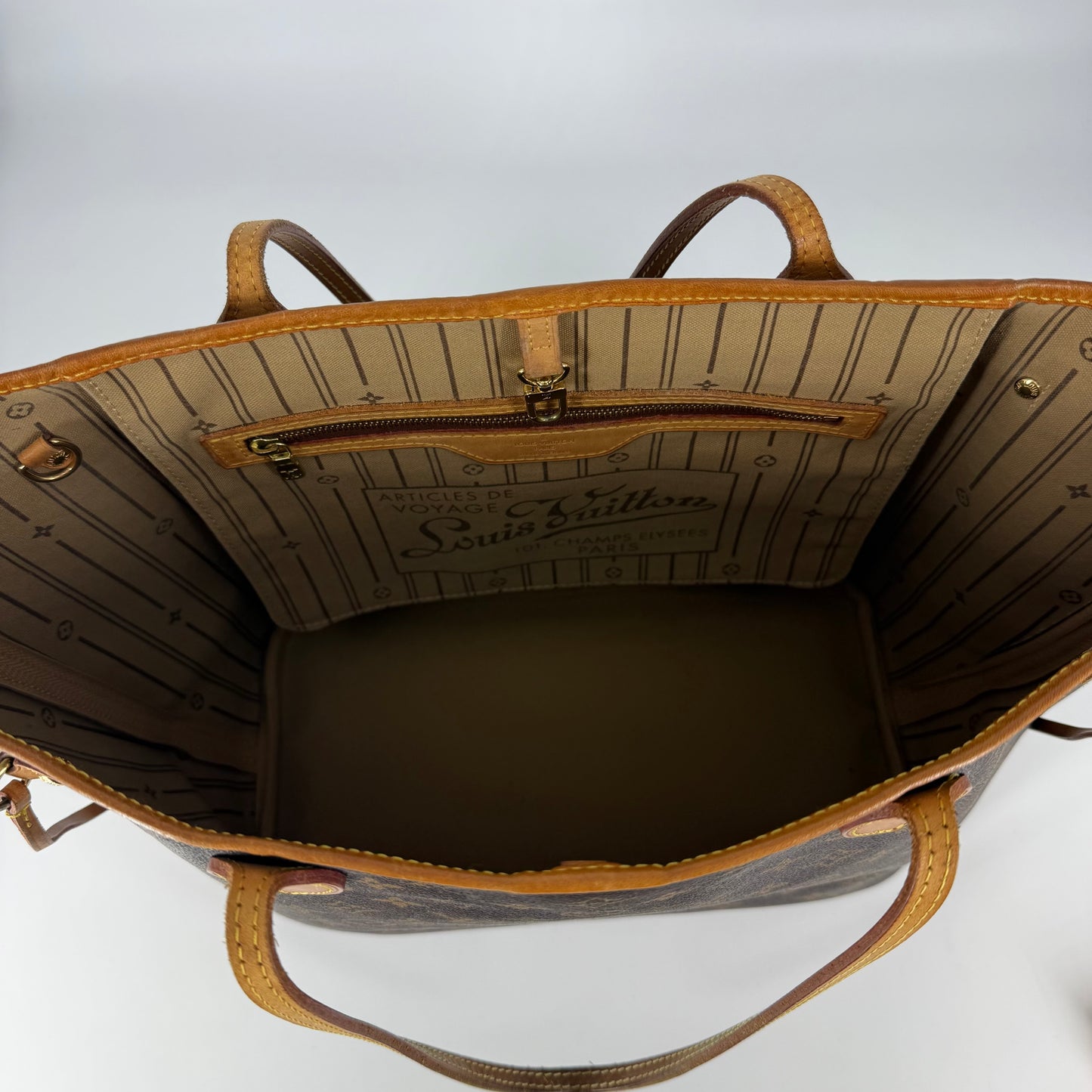 Louis Vuitton Neverfull MM Monogram