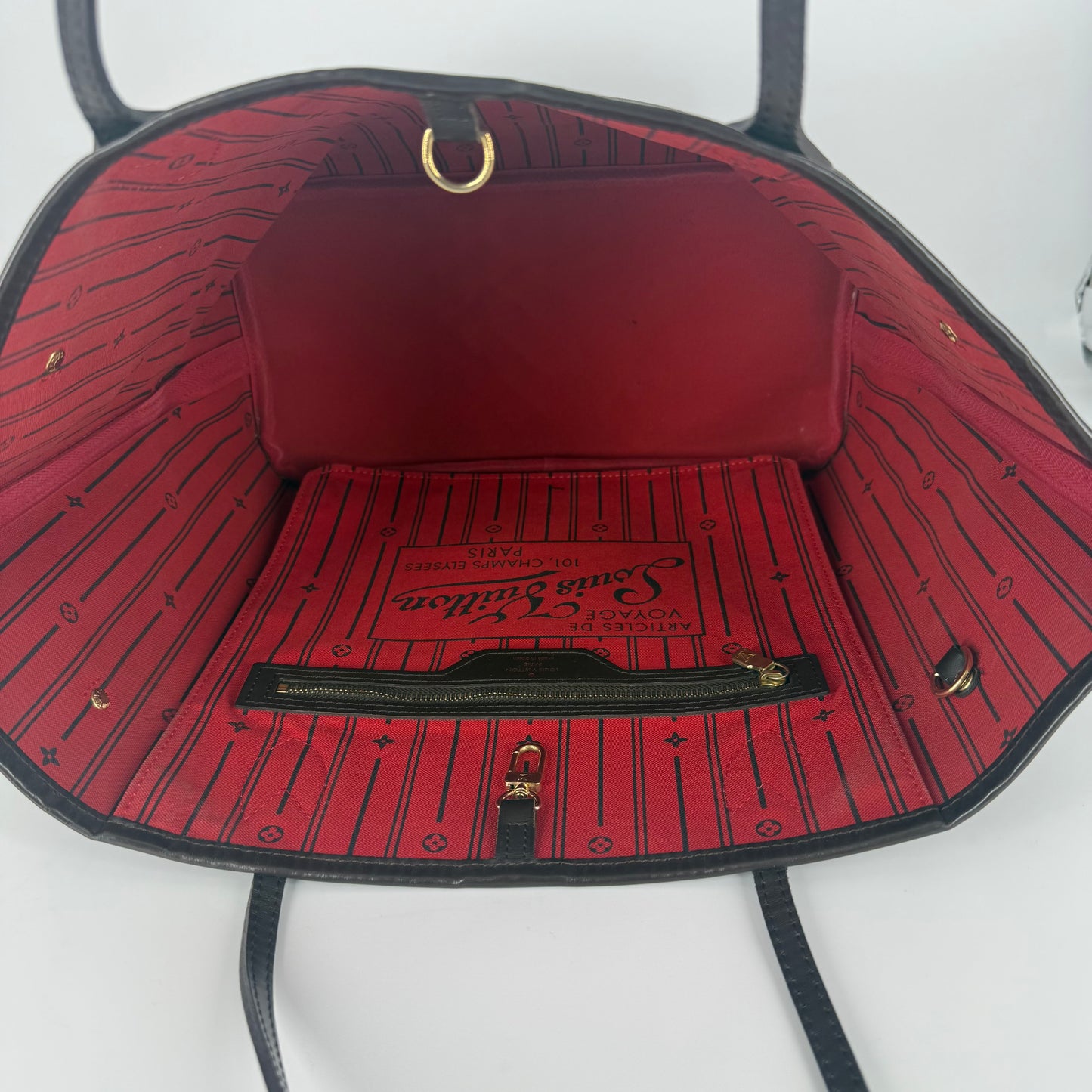 LOUIS VUITTON Neverfull MM – Damier Ebene