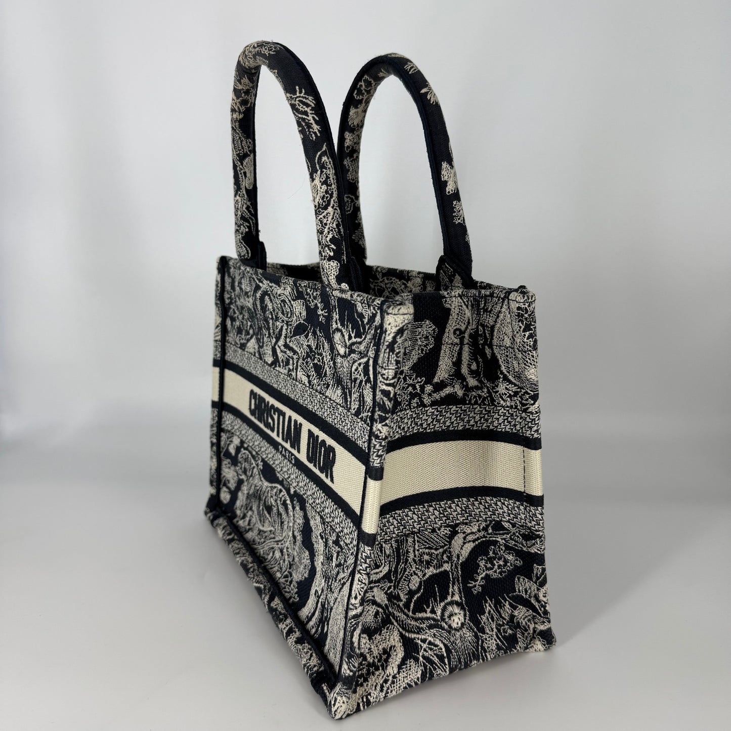 CHRISTIAN DIOR Book Tote Small