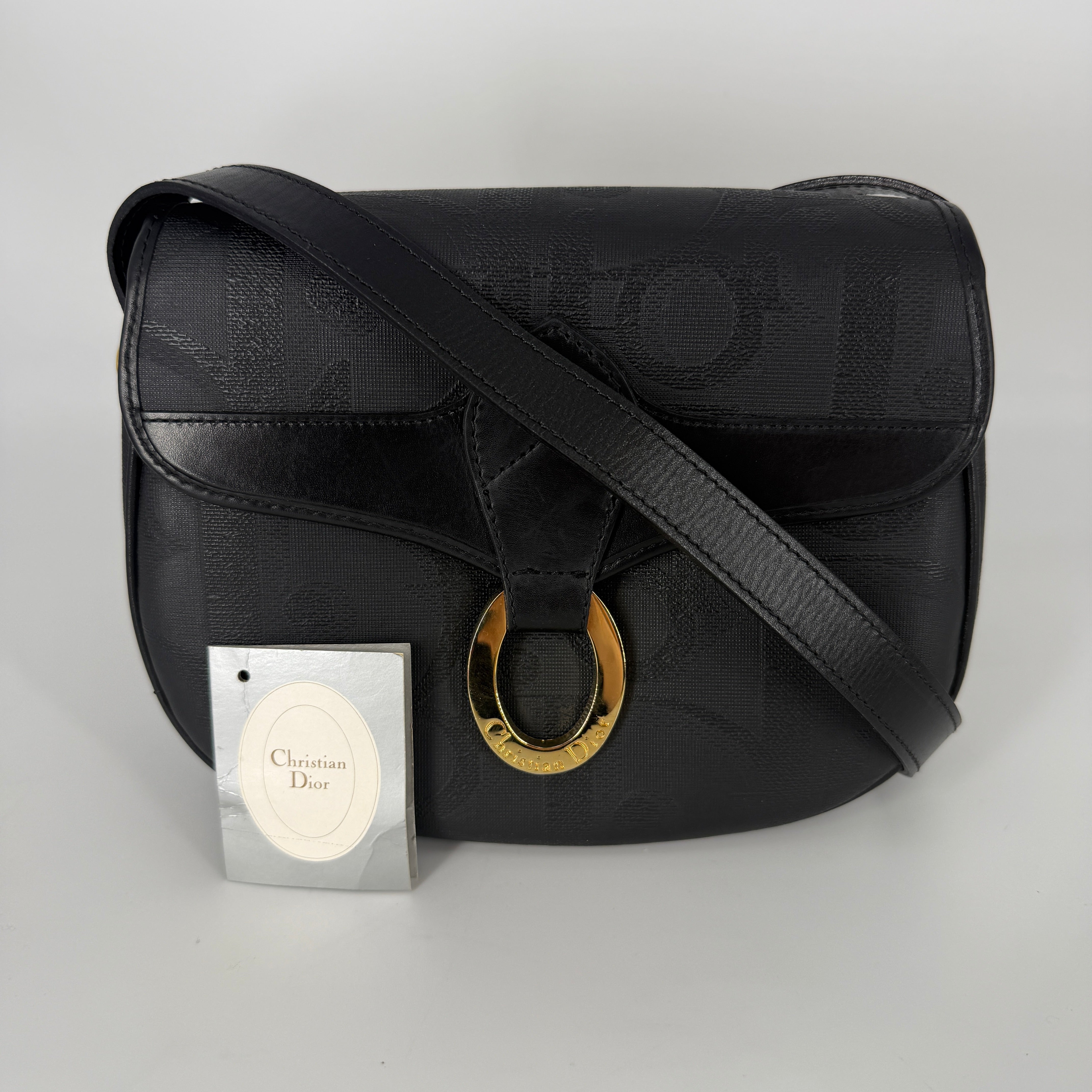 Vintage Black Crossbody