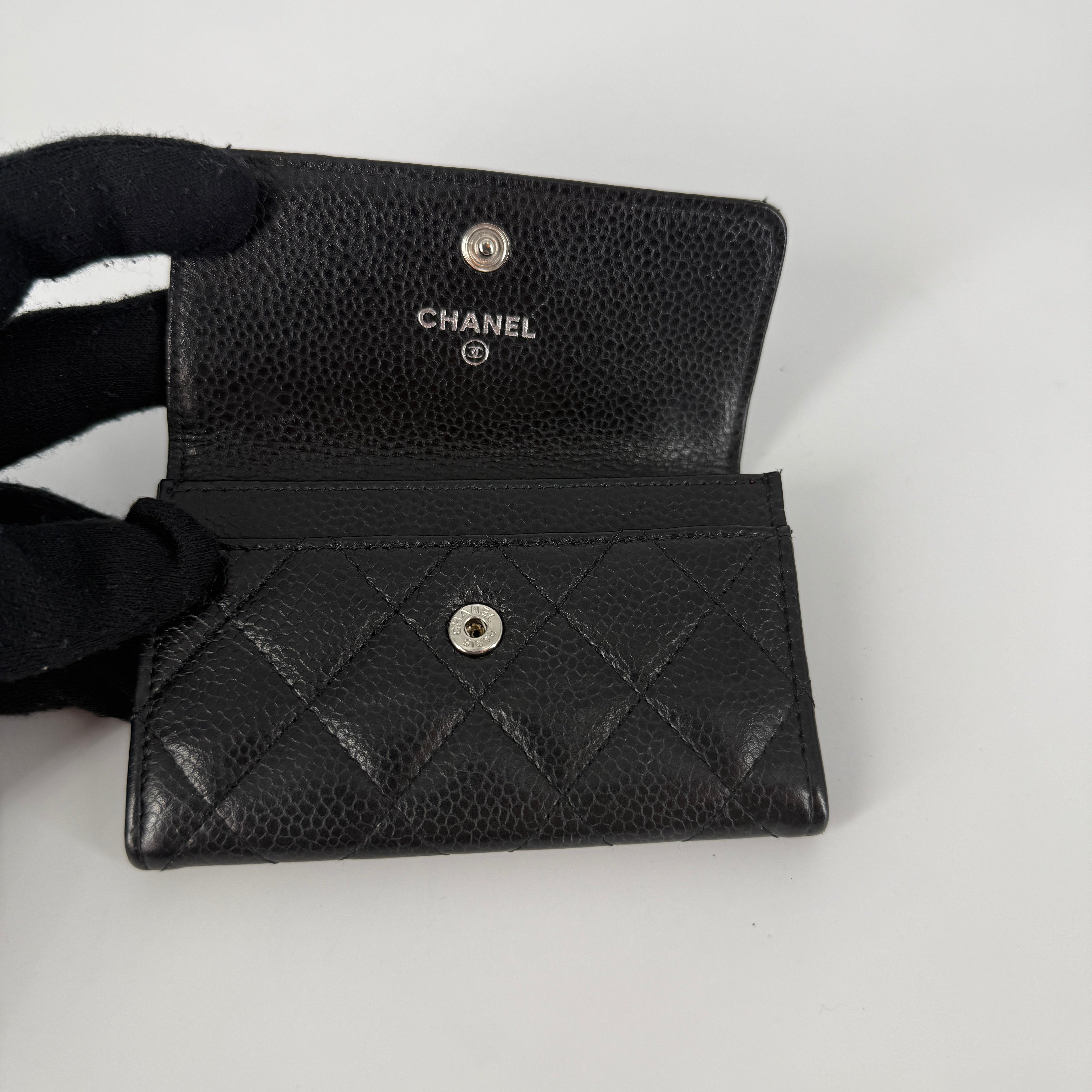 Caviar Card Holder