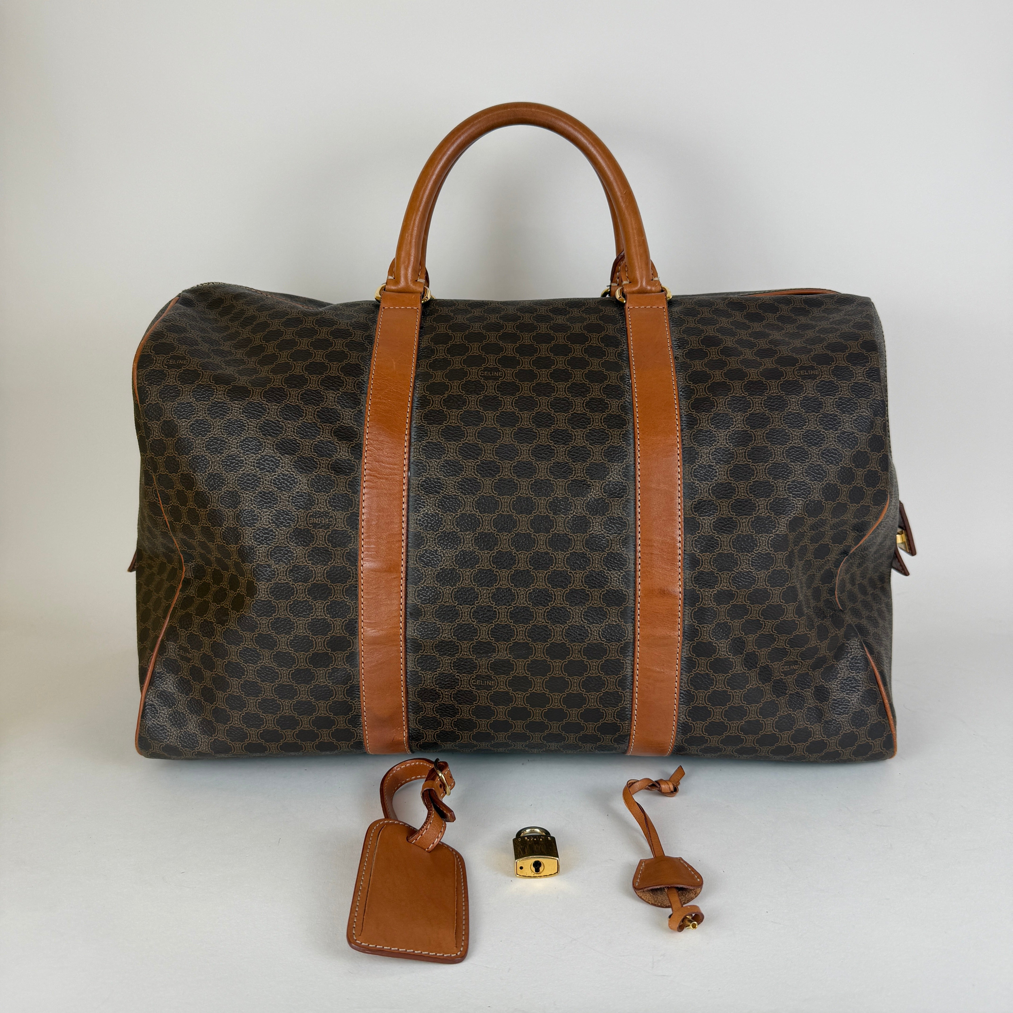 Vintage Macadam Travel Bag