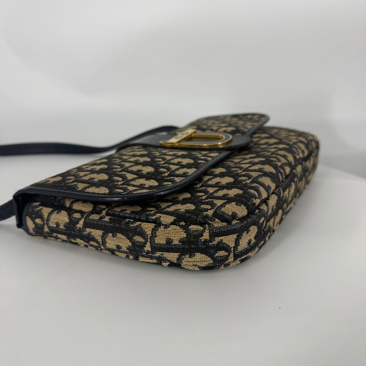 CHRISTIAN DIOR Oblique Jacquard Shoulder Bag