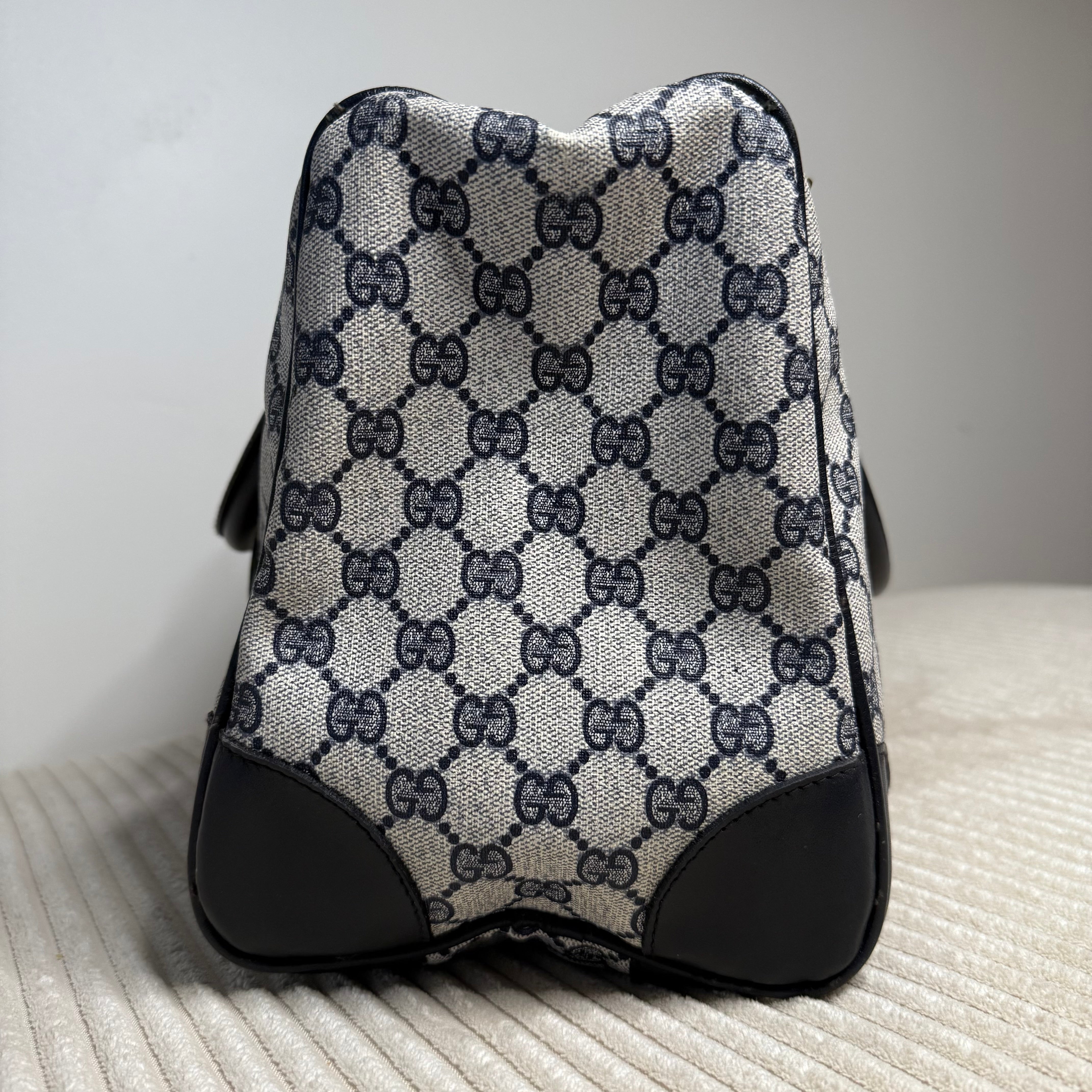 Web Supreme Canvas Boston Bag