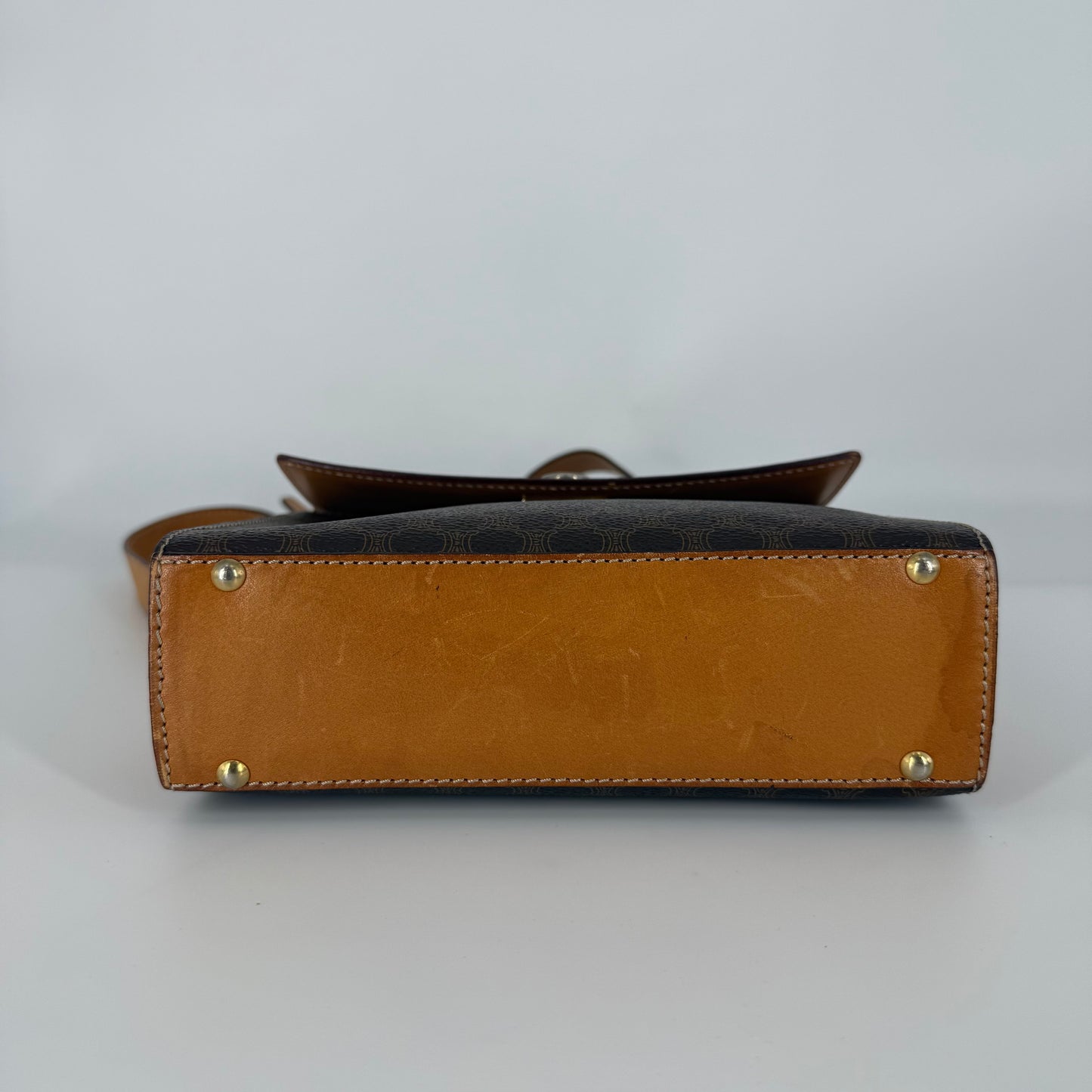 CELINE Macadam Crossbody Bag