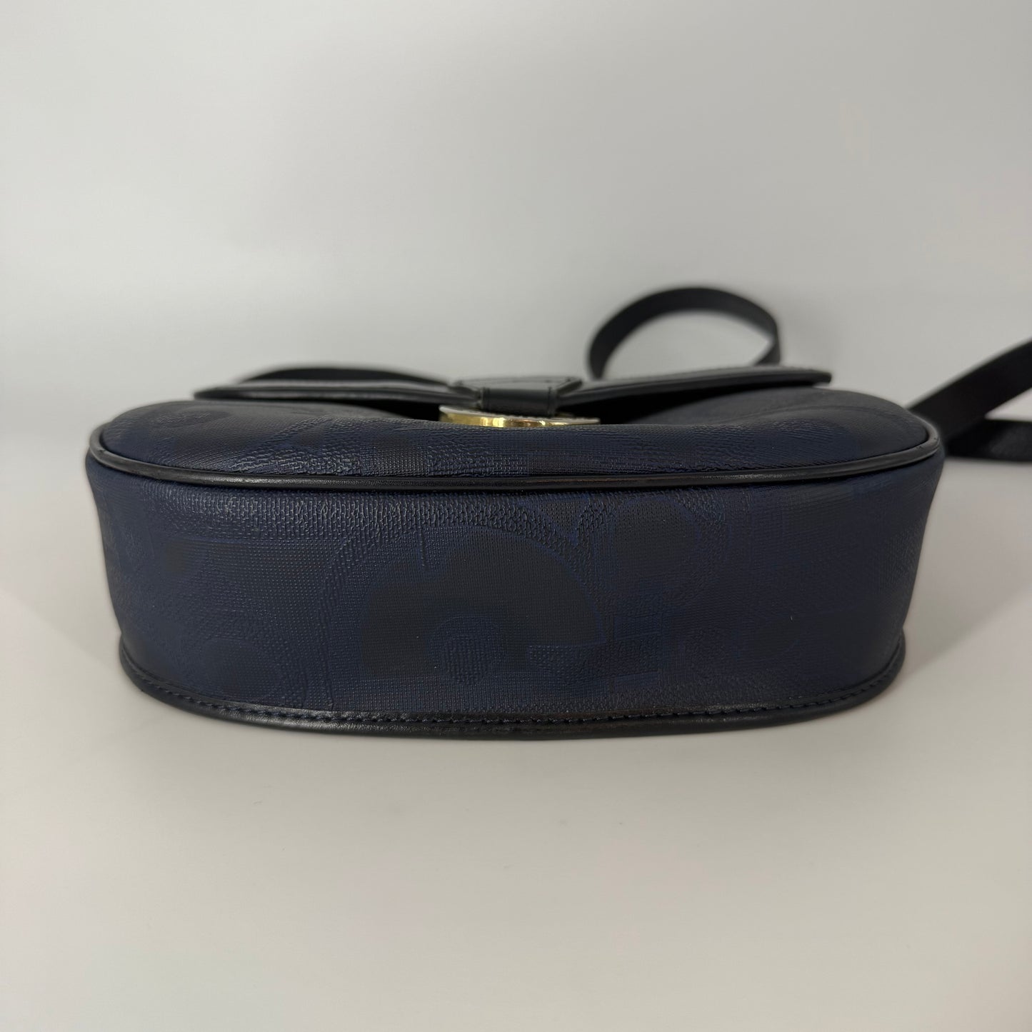 CHRISTIAN DIOR Navy Crossbody Bag