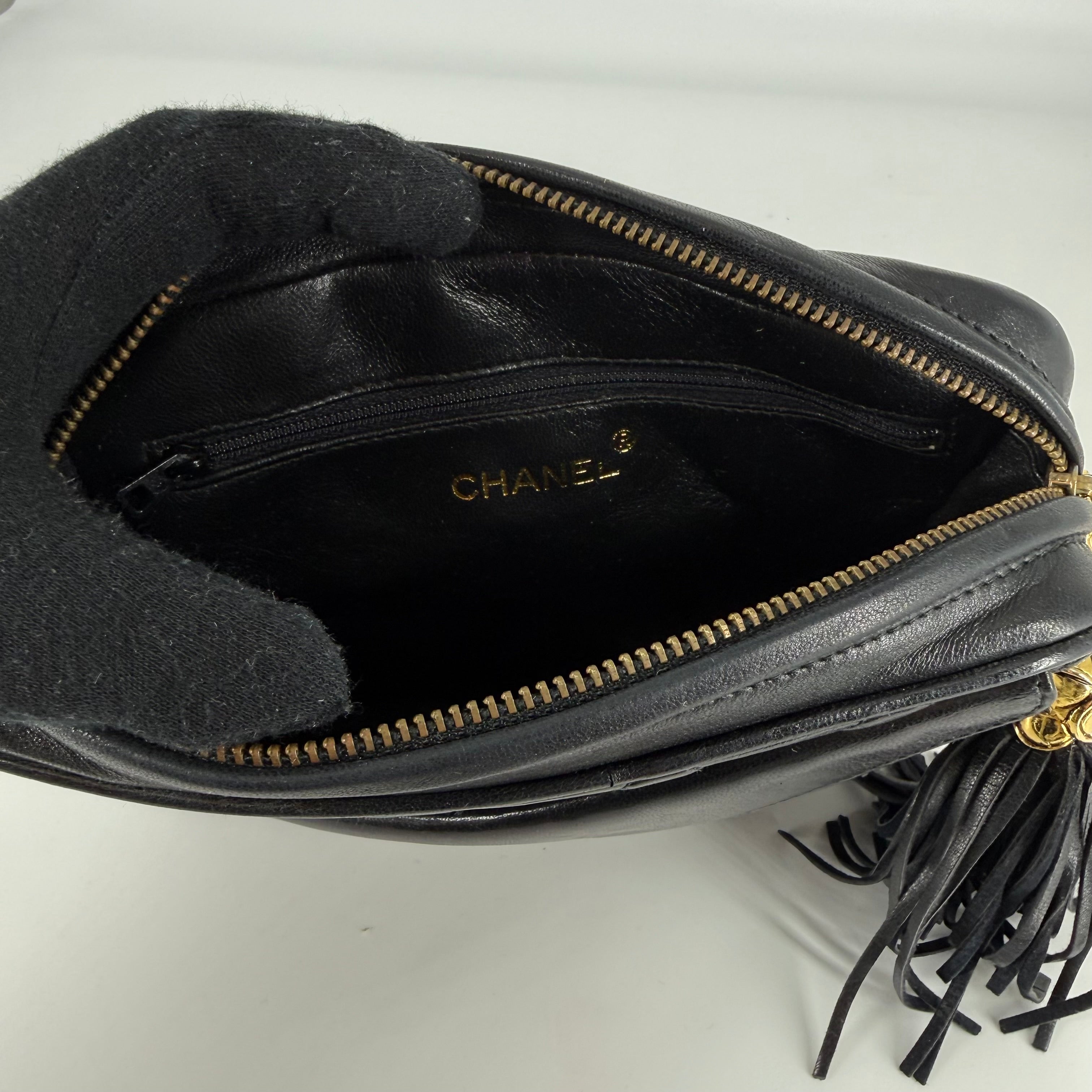 Vintage 24-Karat Gold Camera Bag