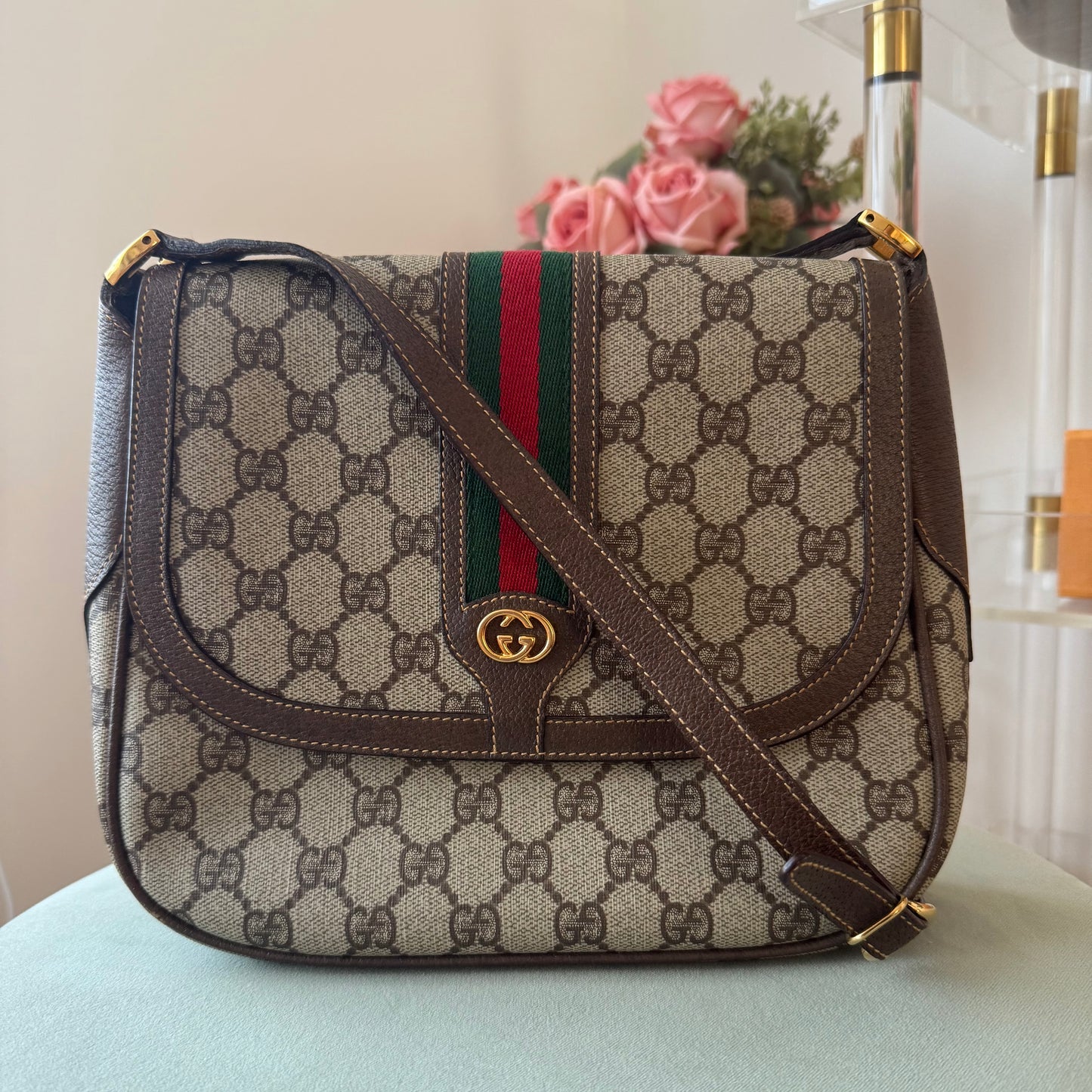 Gucci Sherry Line Crossbody