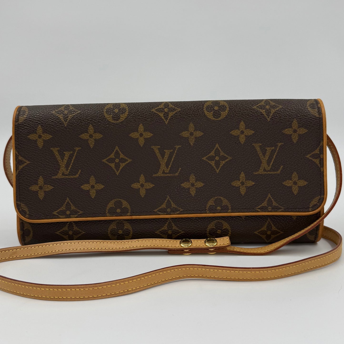 Louis Vuitton – Monogram Pochette Twin GM
